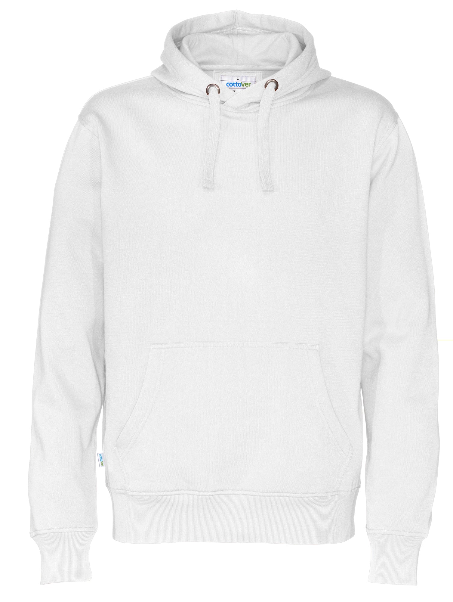 Hood Man White