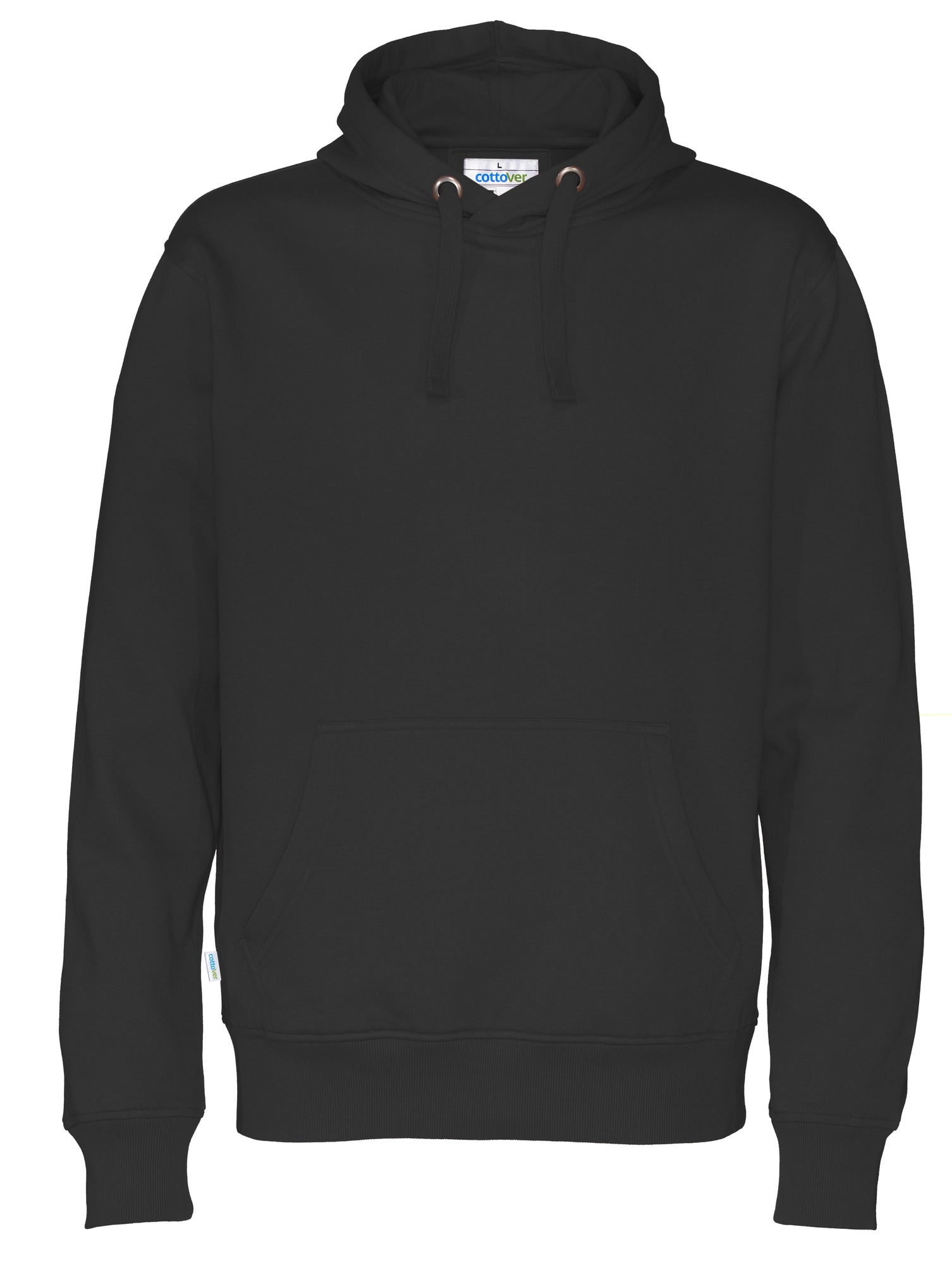 Hood Man Black