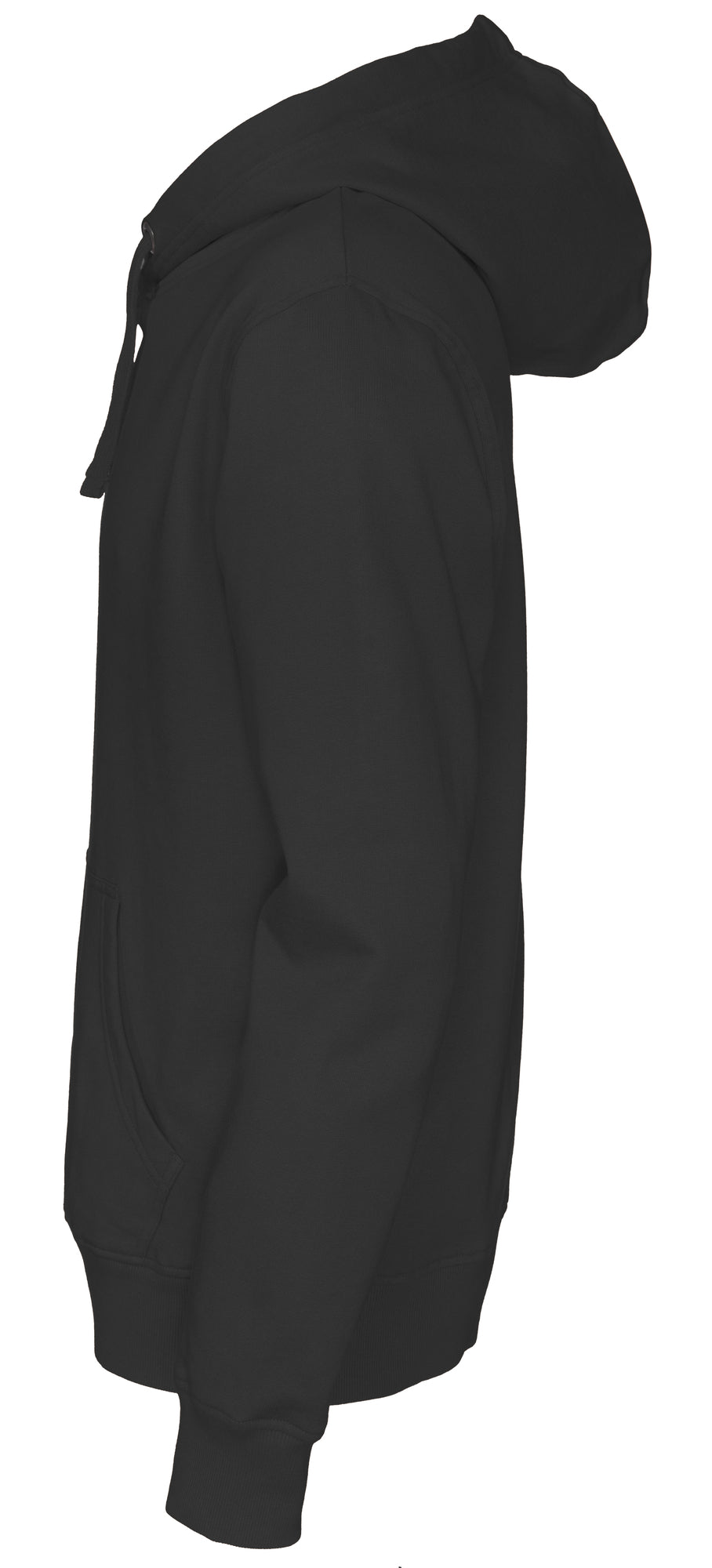 Hood Man Black