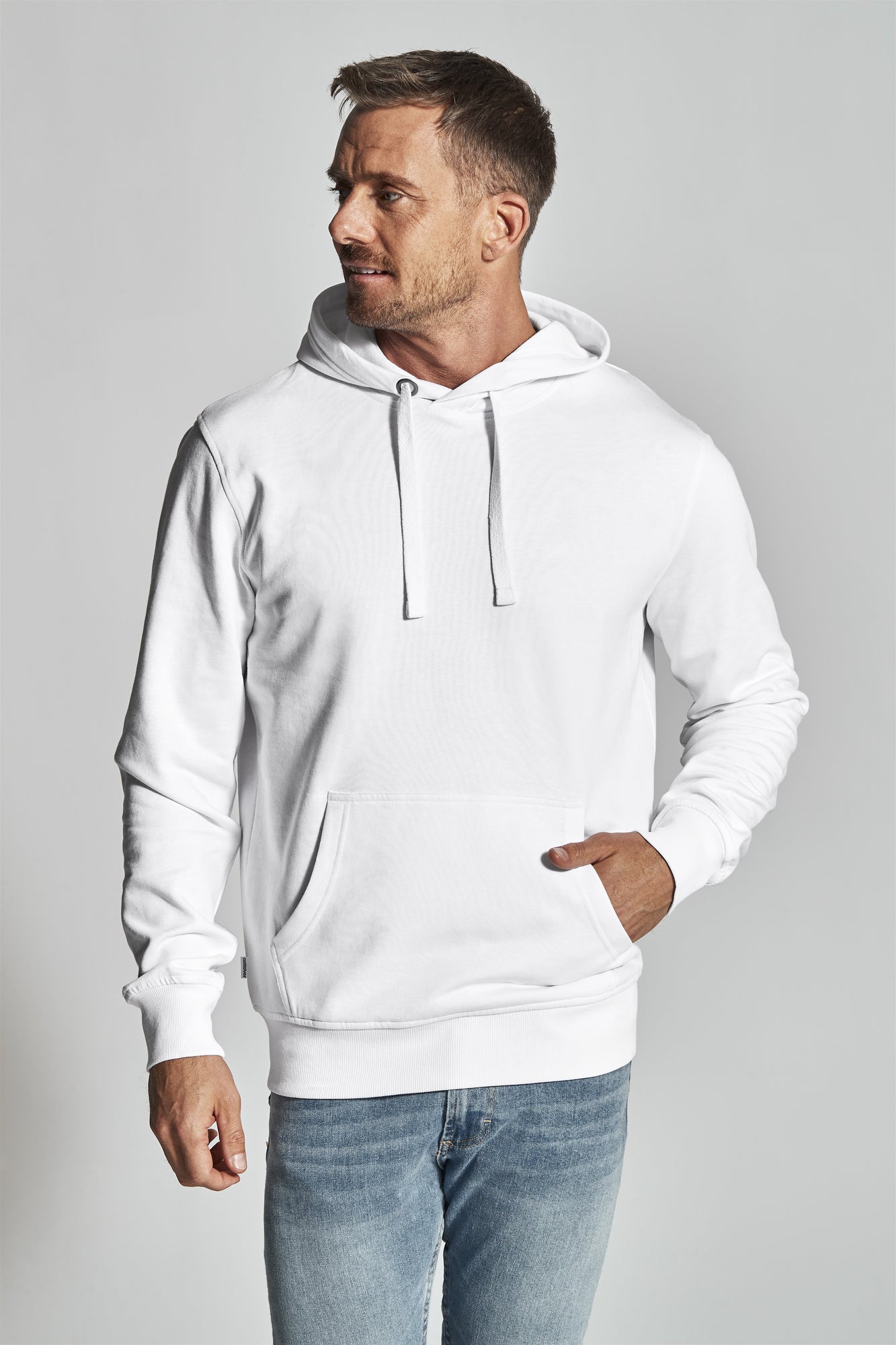 Hood Man Black