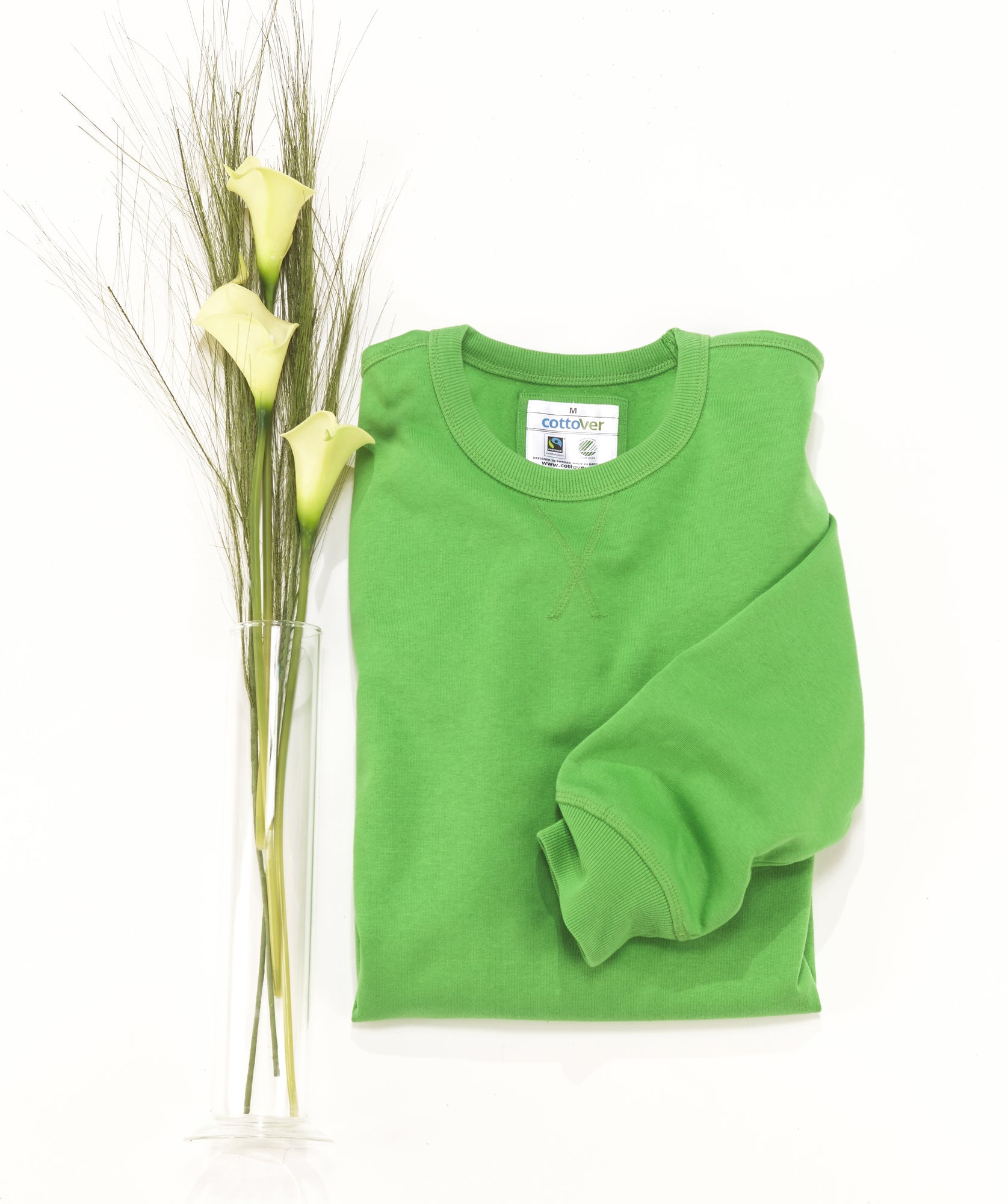 Crewneck Man Green