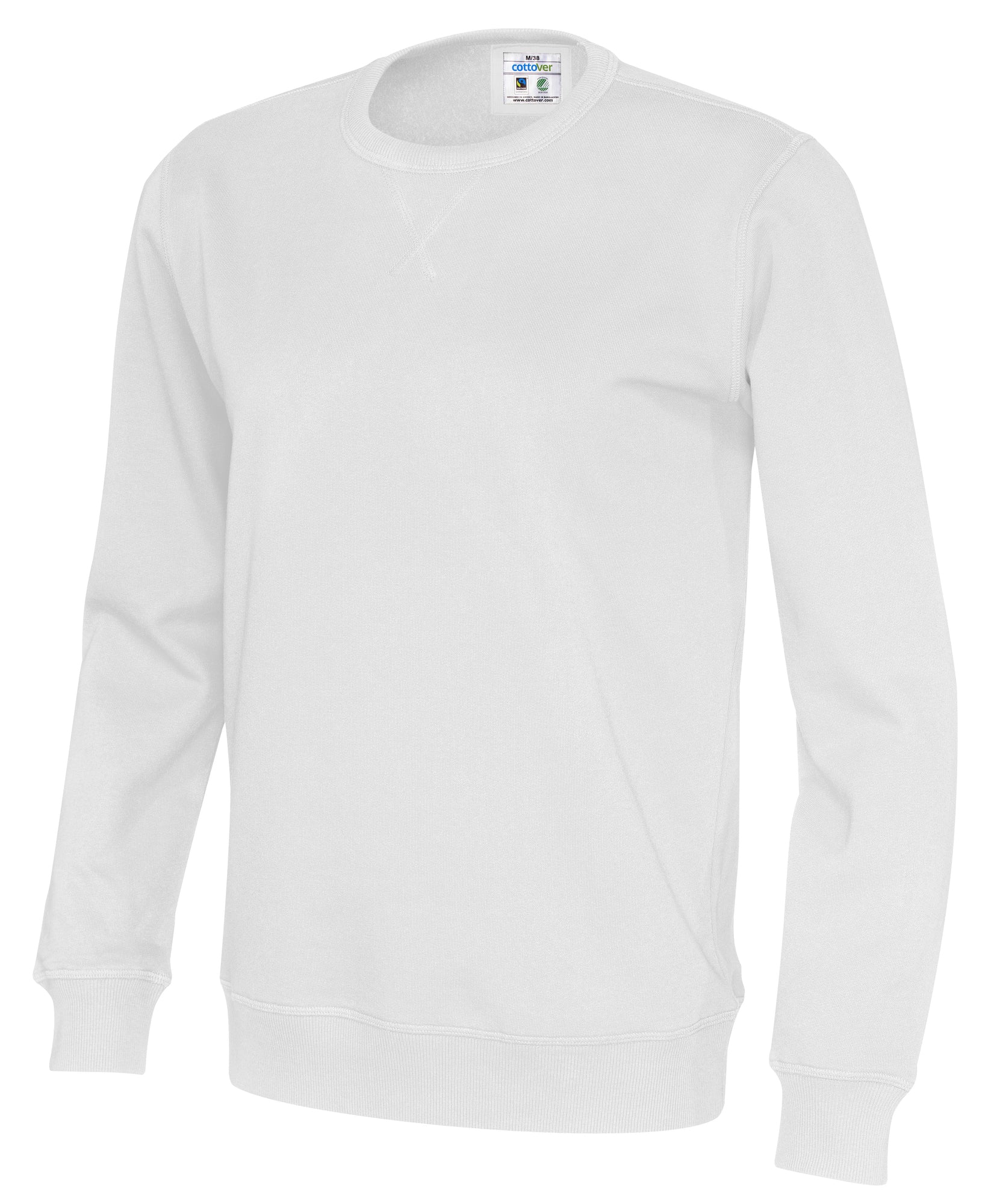 Crewneck Man White