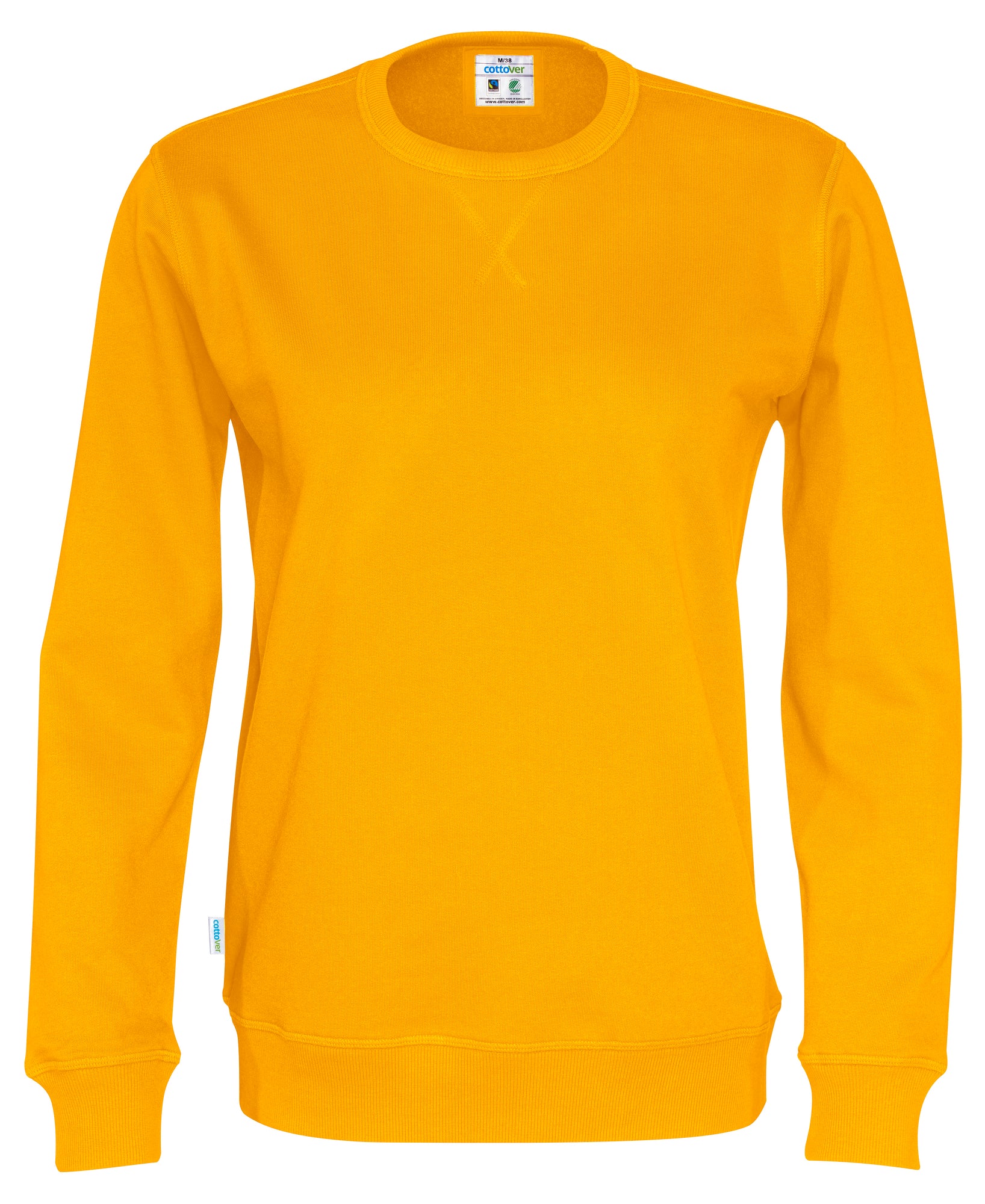 Crewneck Man Yellow