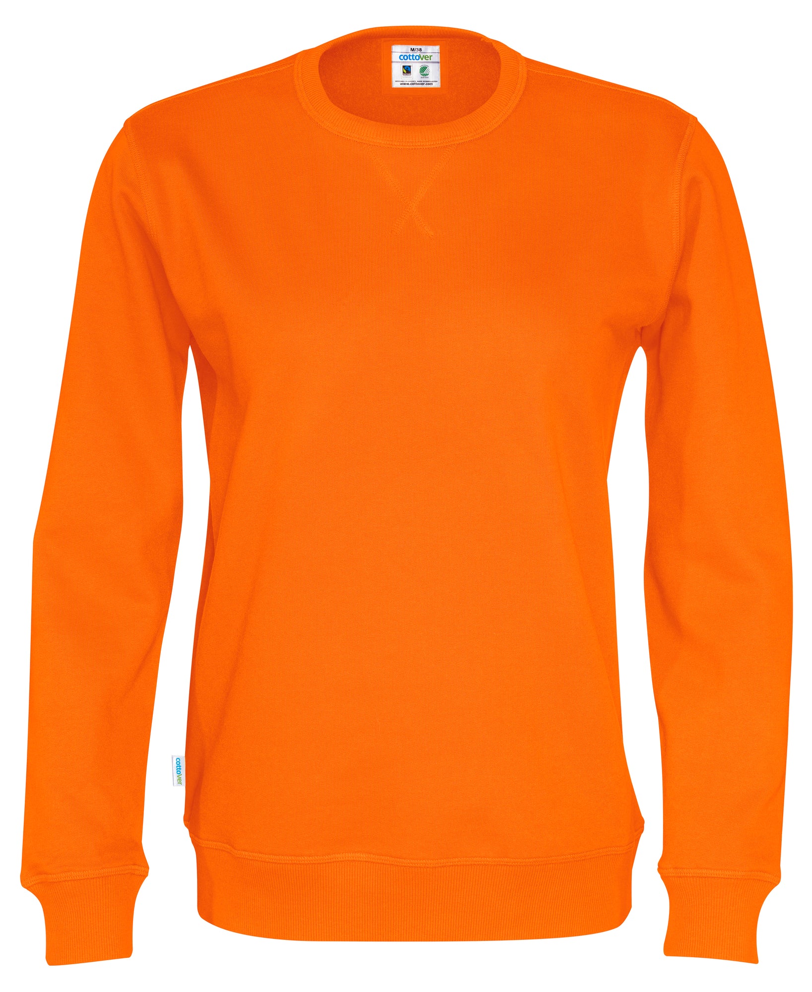 Crewneck Man Orange