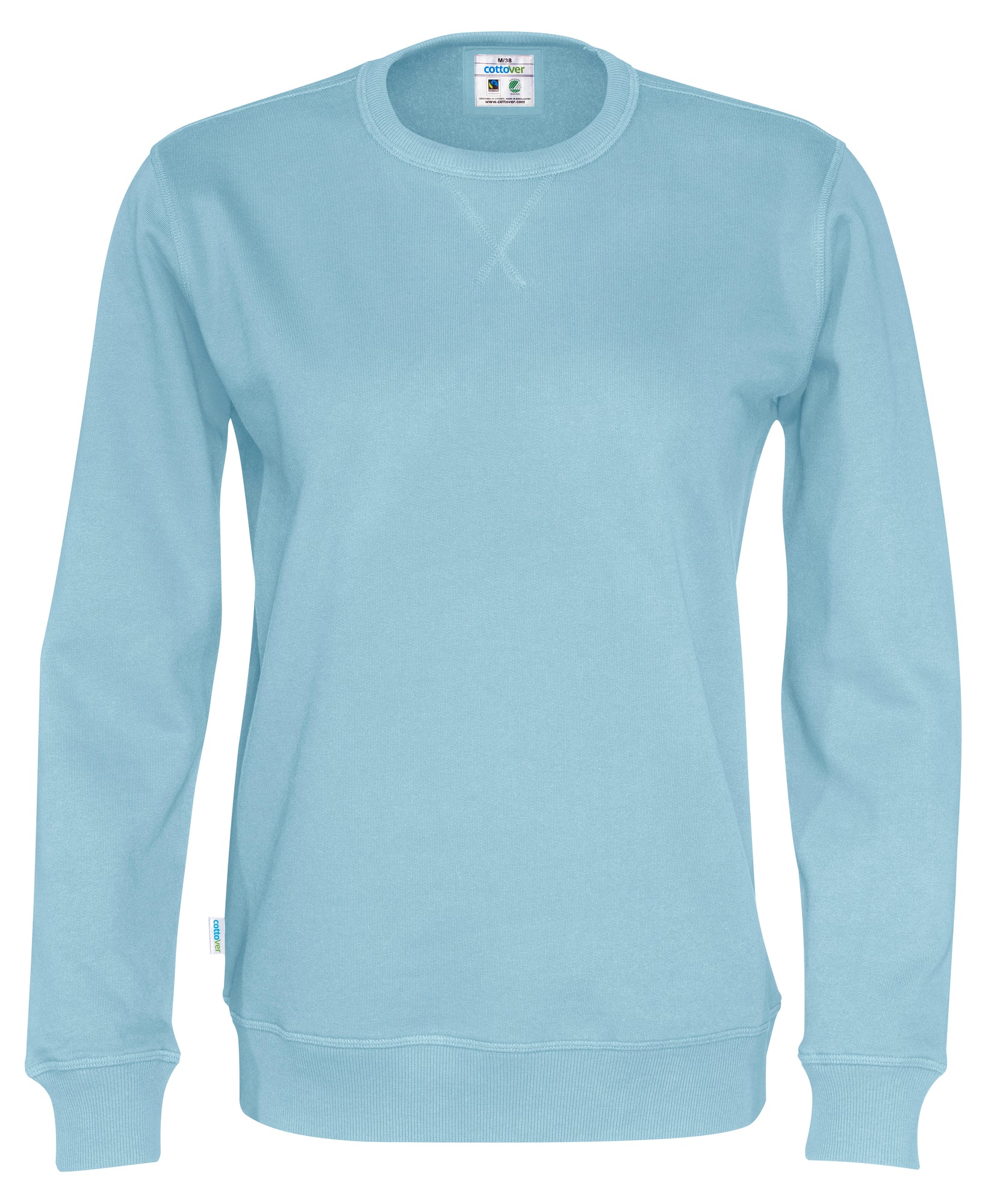 Crewneck Man Sky Blue