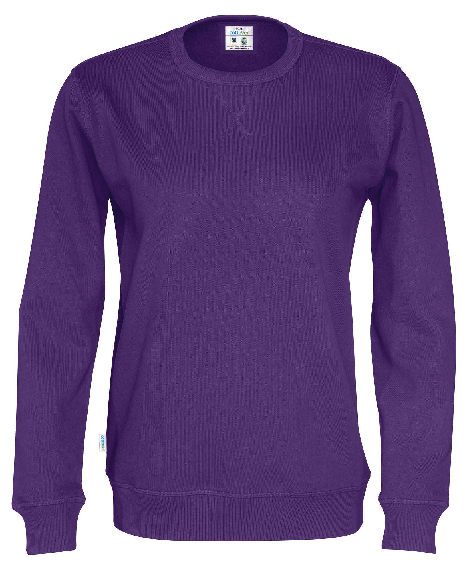Crewneck Man Purple