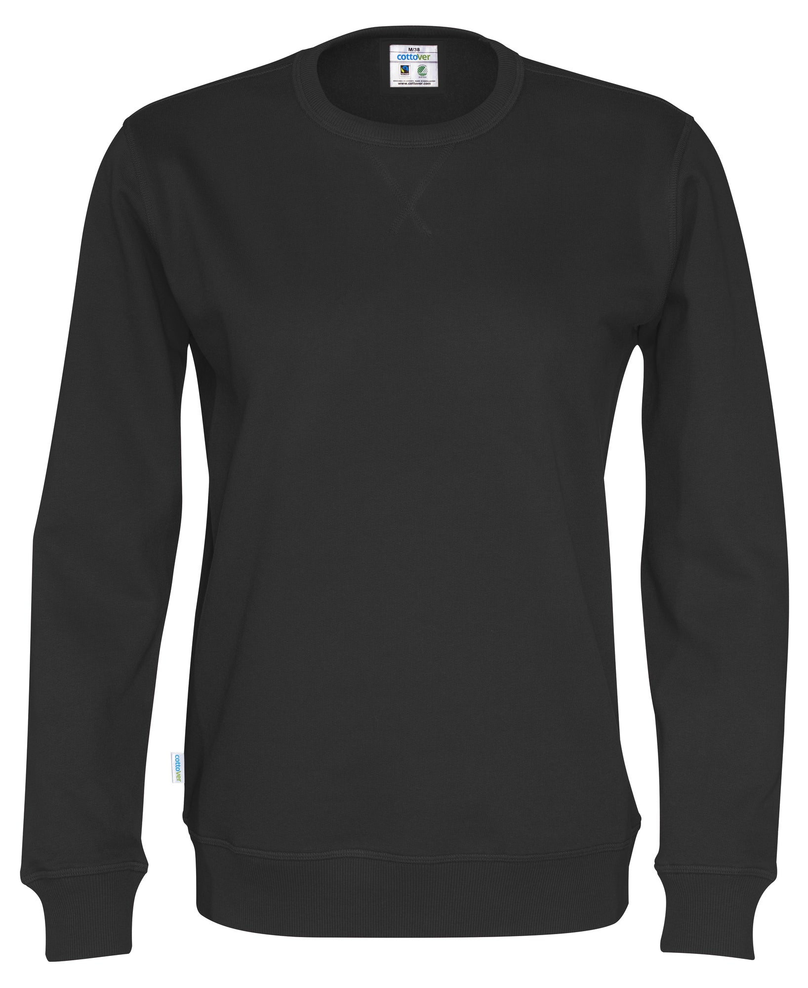 Crewneck Man Black