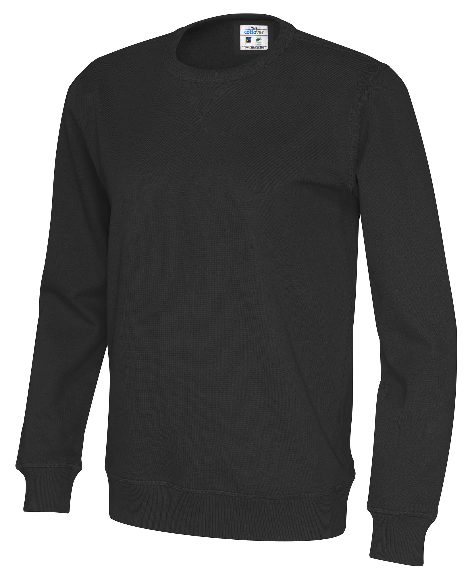 Crewneck Man Black