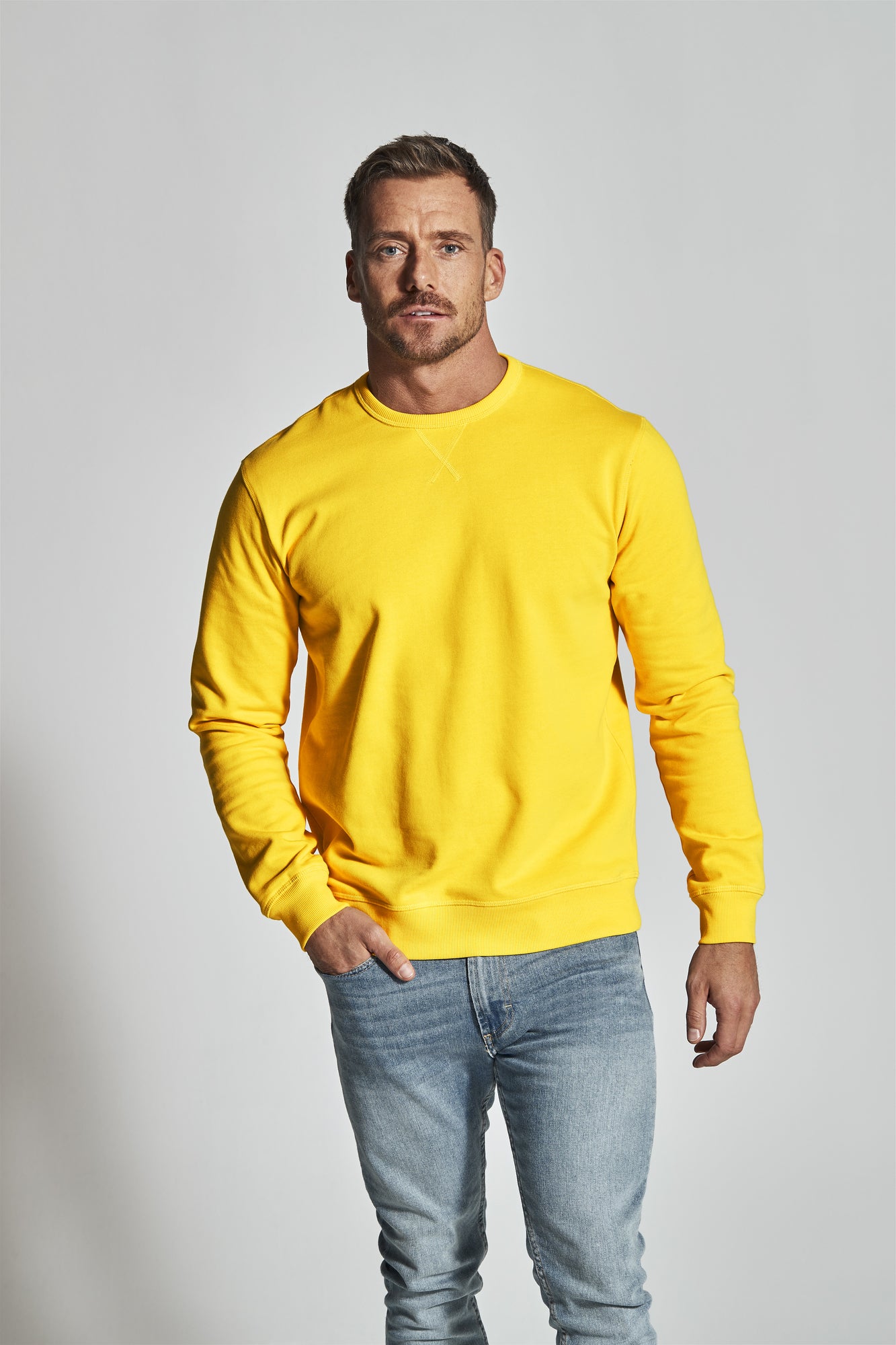 Crewneck Man Black