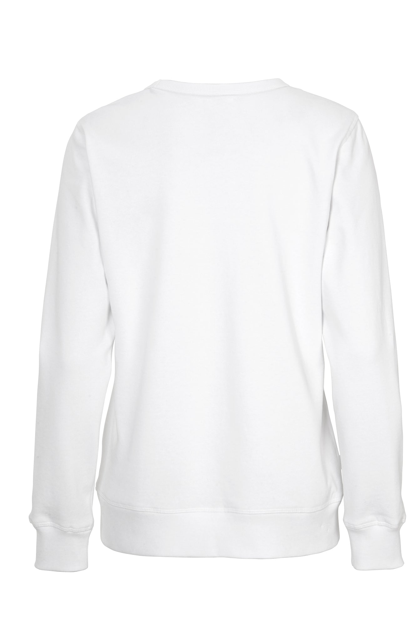 Crew Neck Lady White