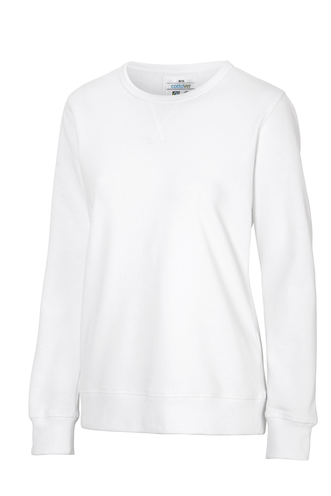 Crew Neck Lady White