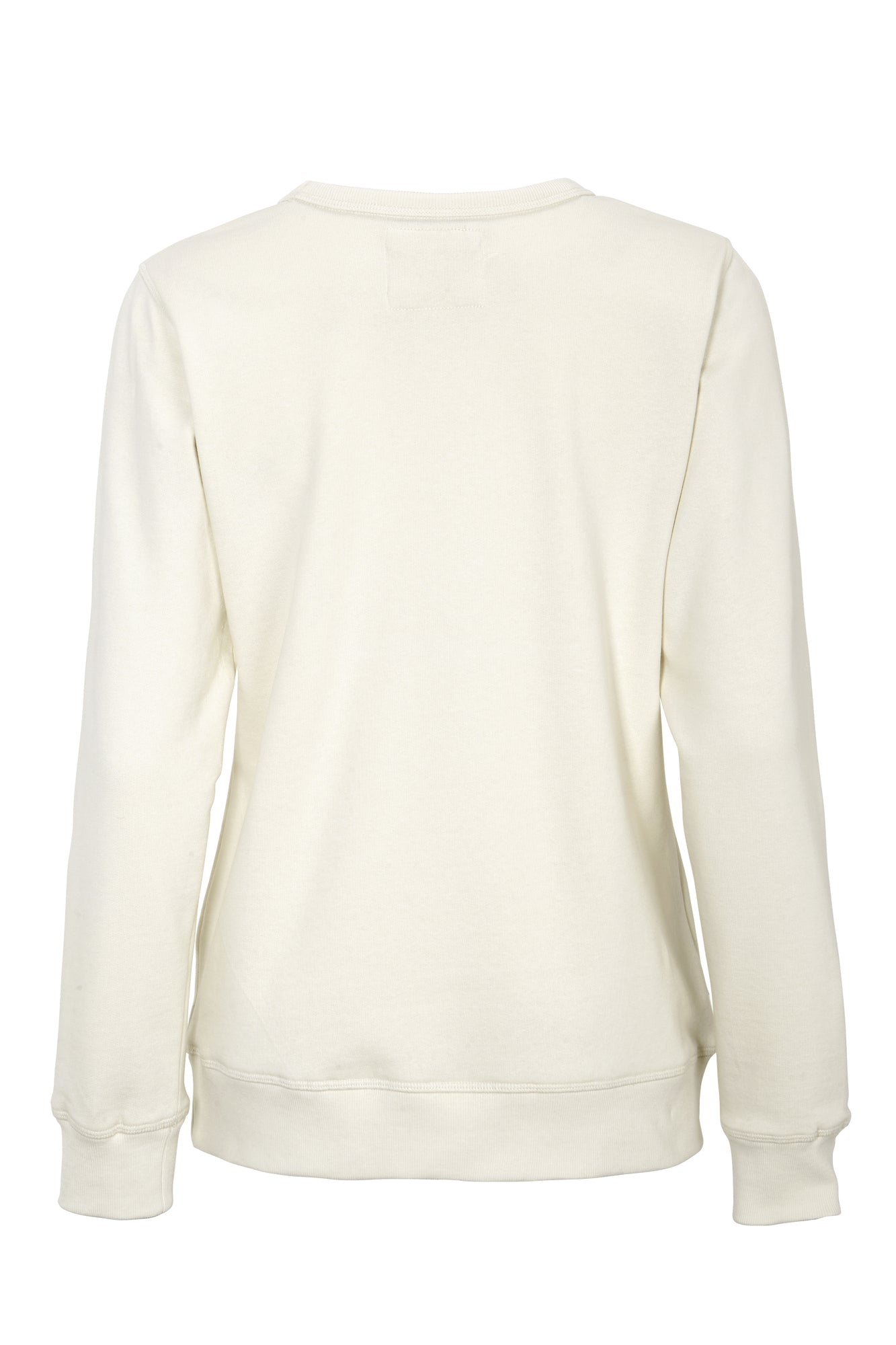 Crew Neck Lady Off White