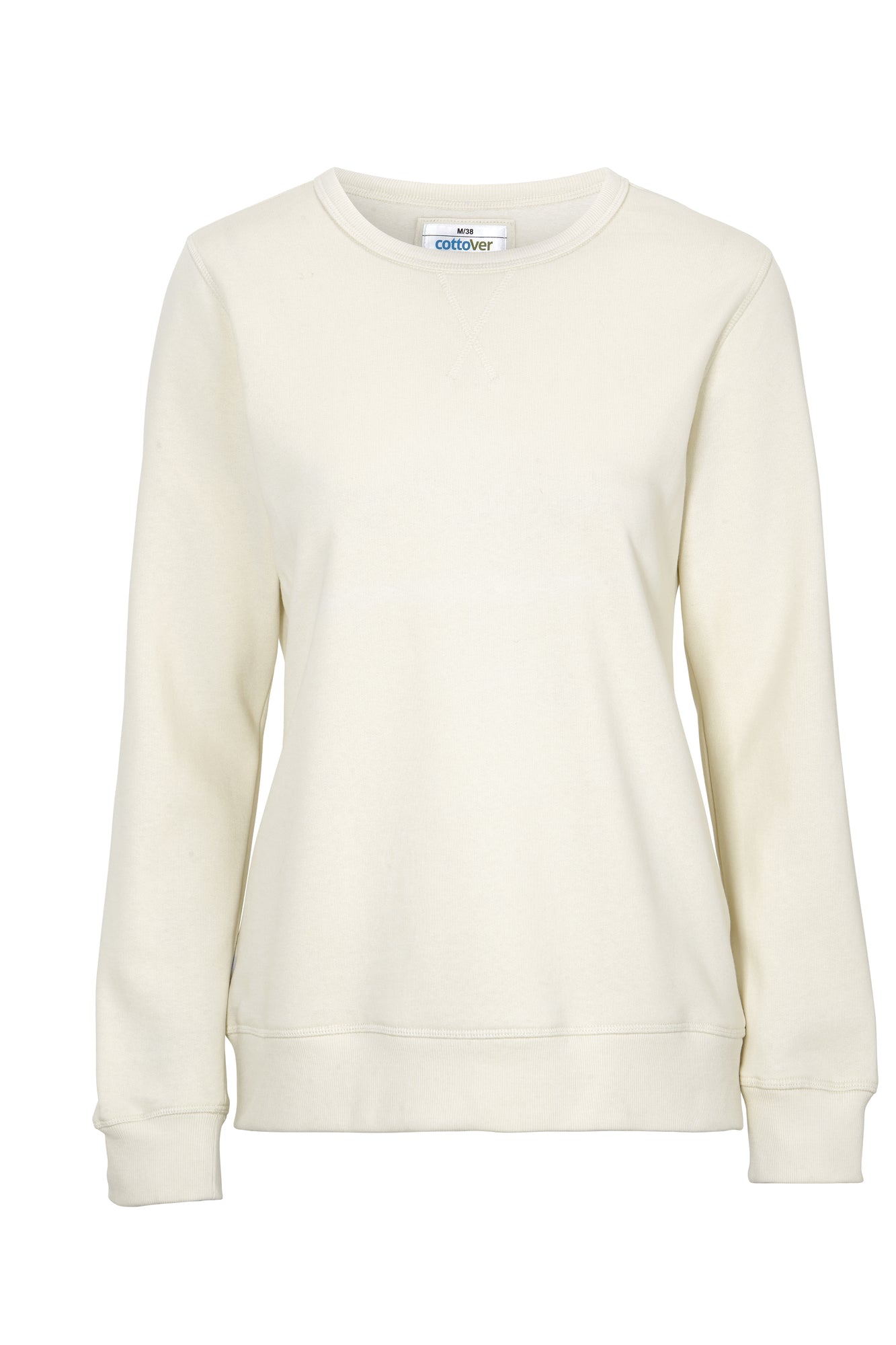 Crew Neck Lady Off White