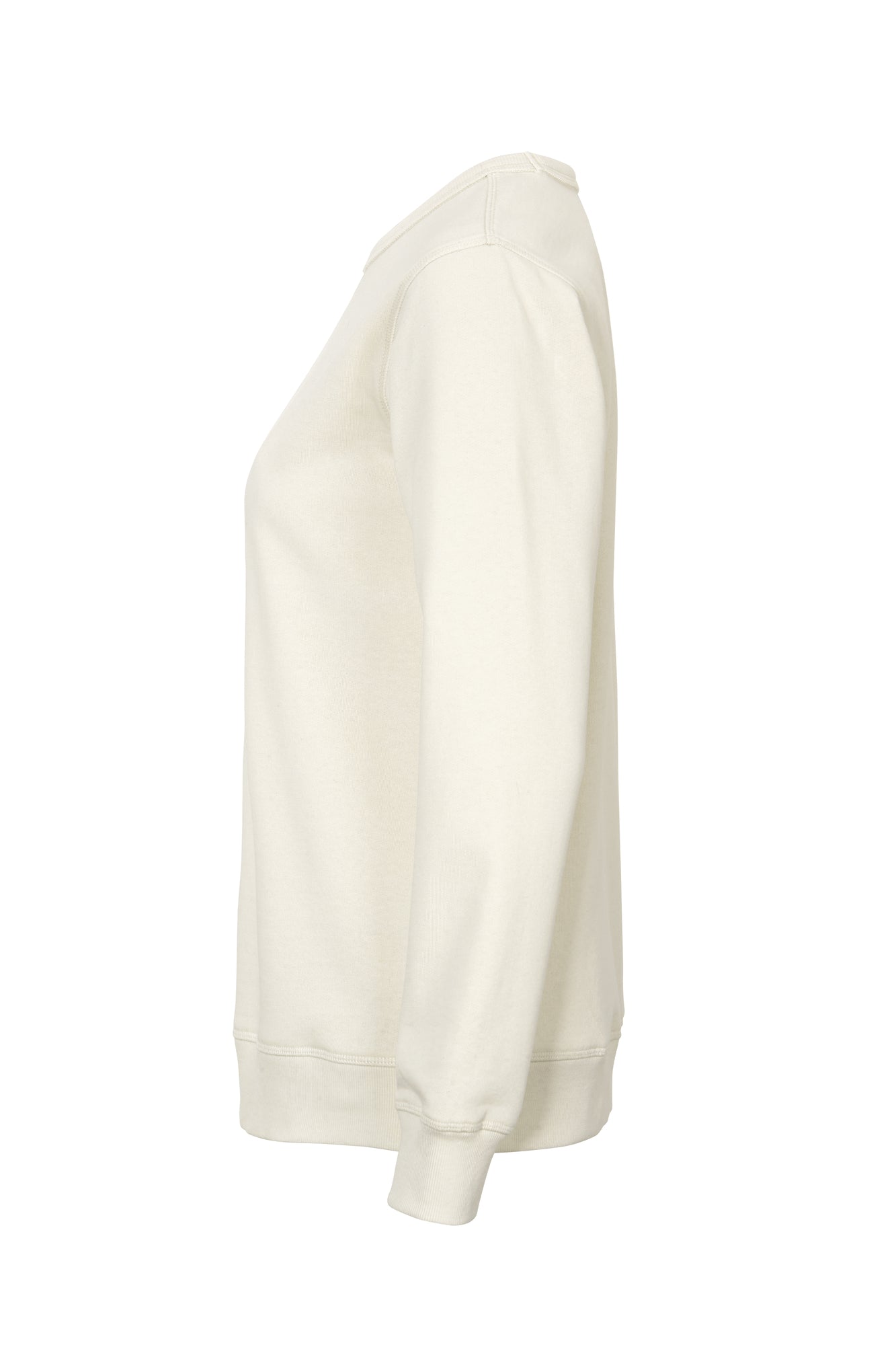 Crew Neck Lady Off White