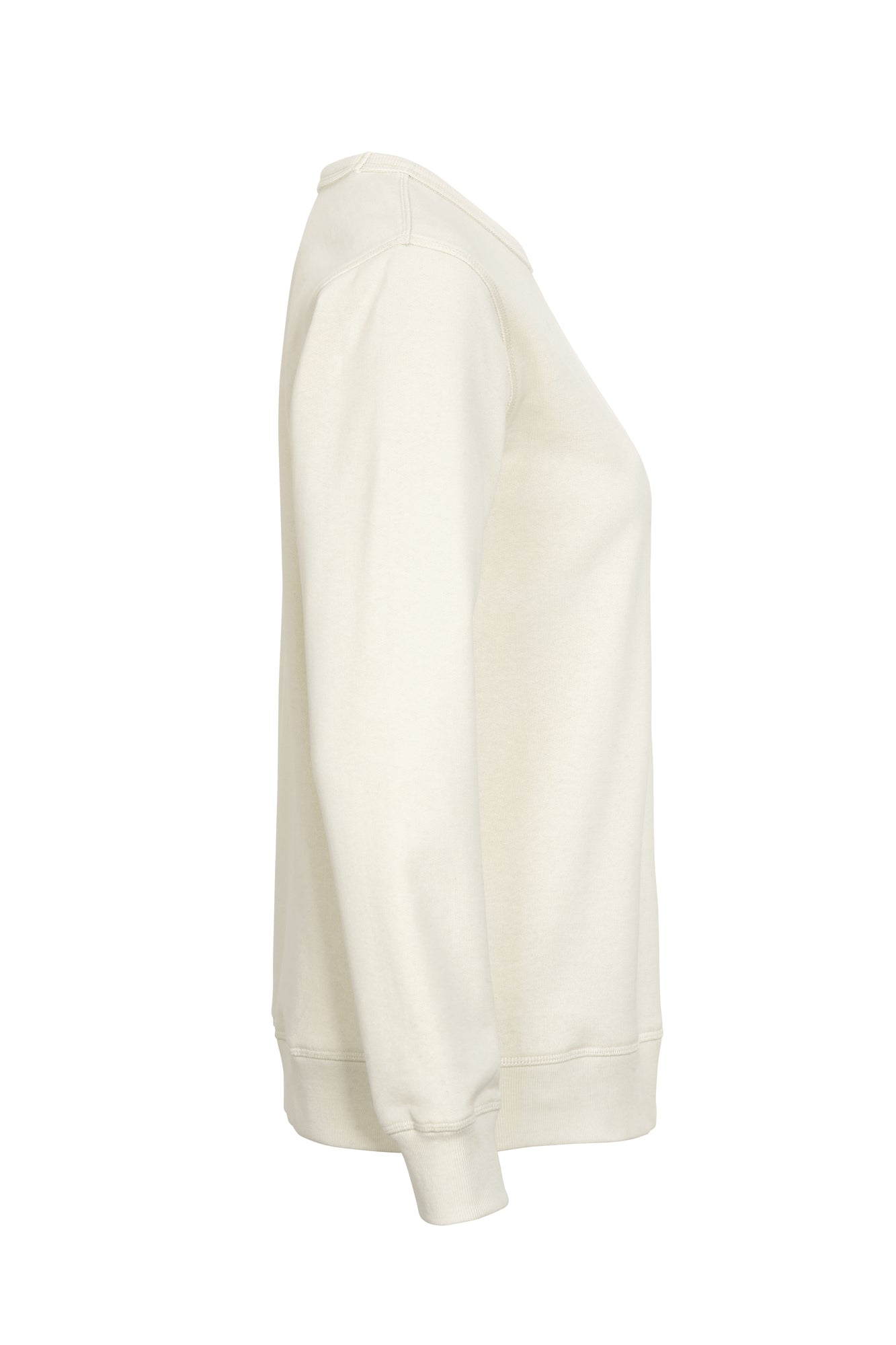Crew Neck Lady Off White