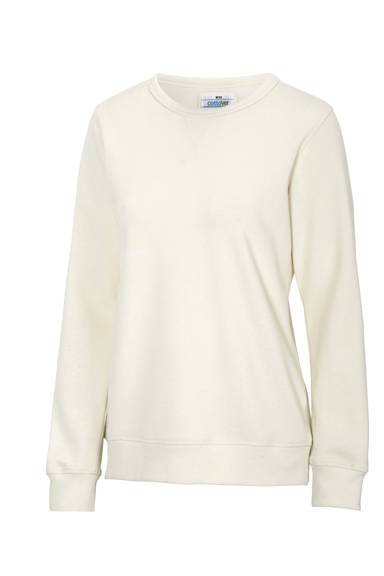 Crew Neck Lady Off White