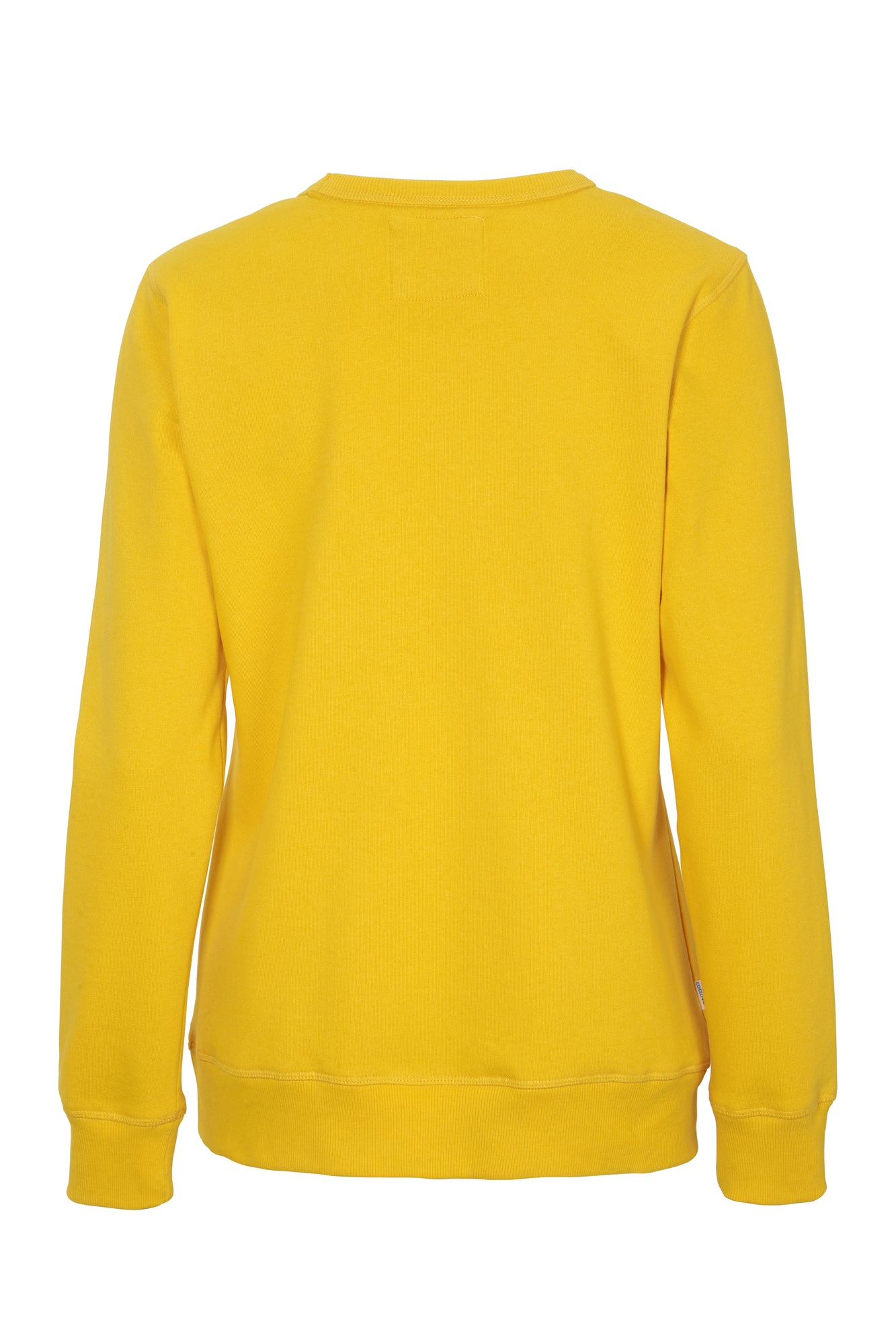 Crew Neck Lady Yellow