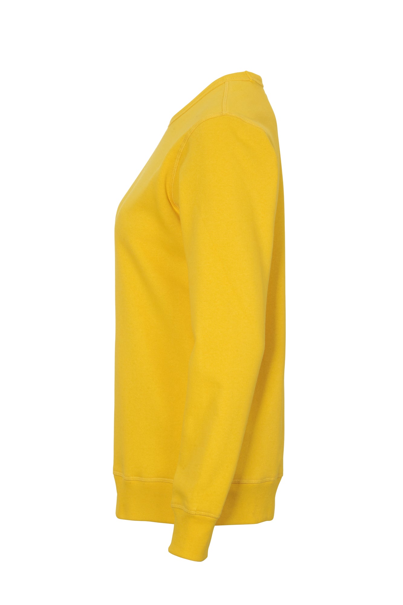 Crew Neck Lady Yellow