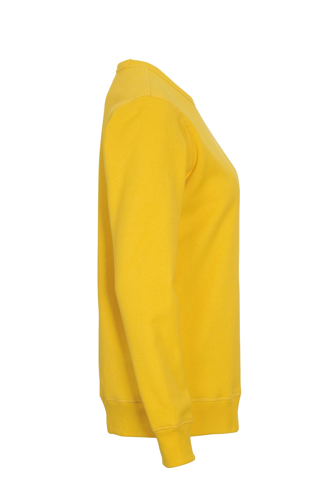 Crew Neck Lady Yellow