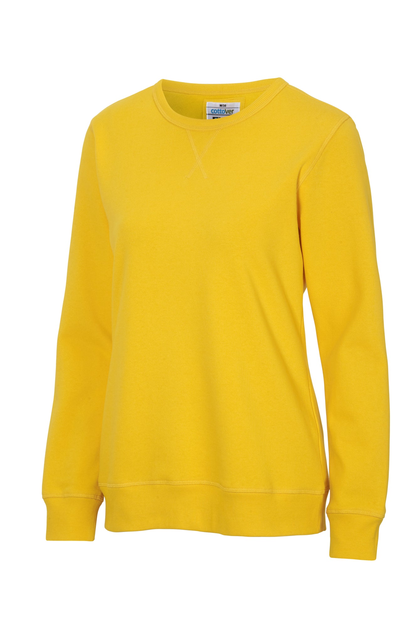 Crew Neck Lady Yellow
