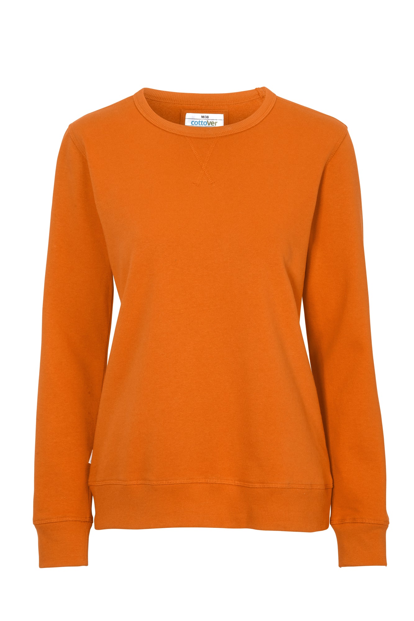 Crew Neck Lady Orange