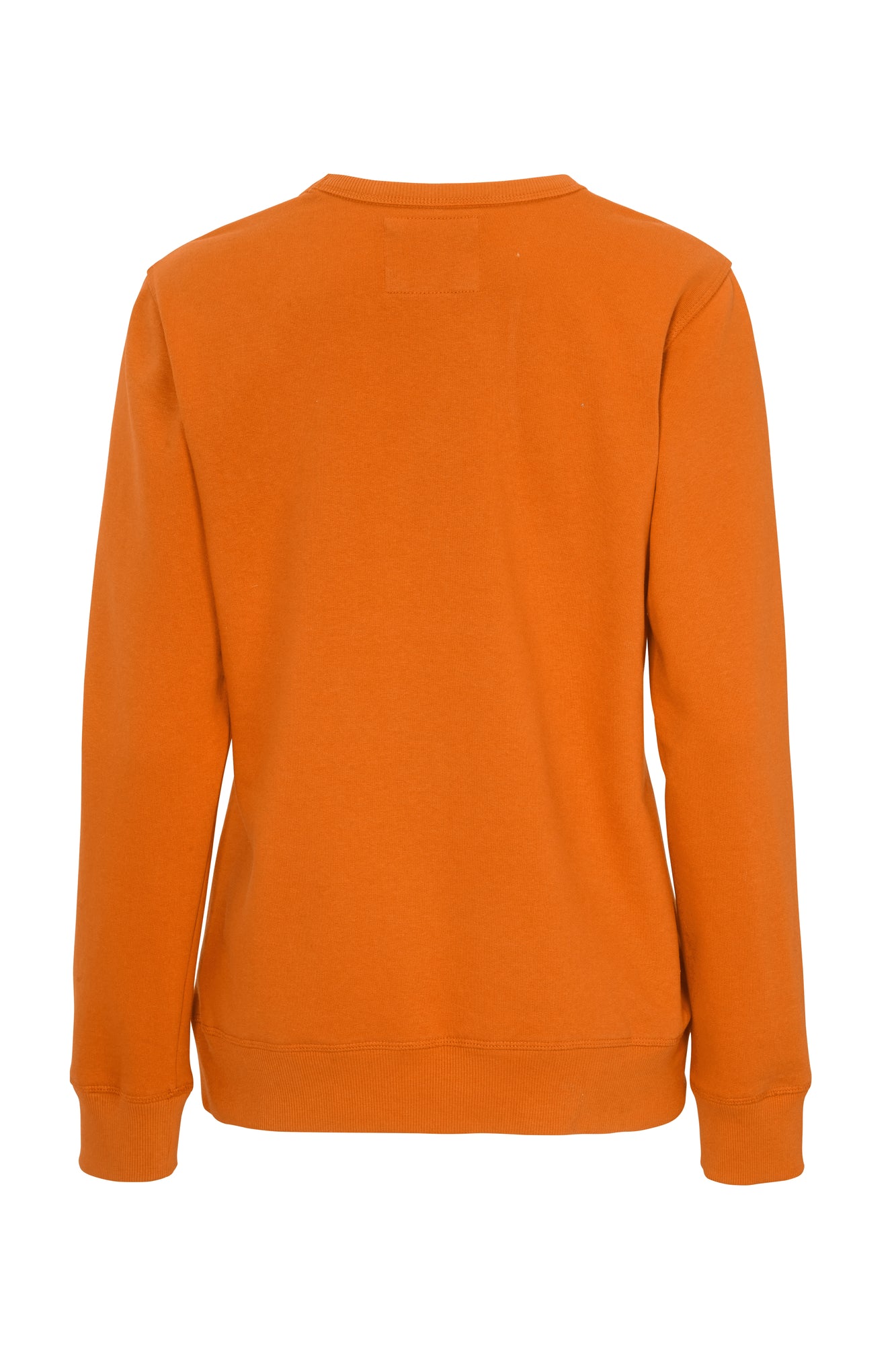 Crew Neck Lady Orange