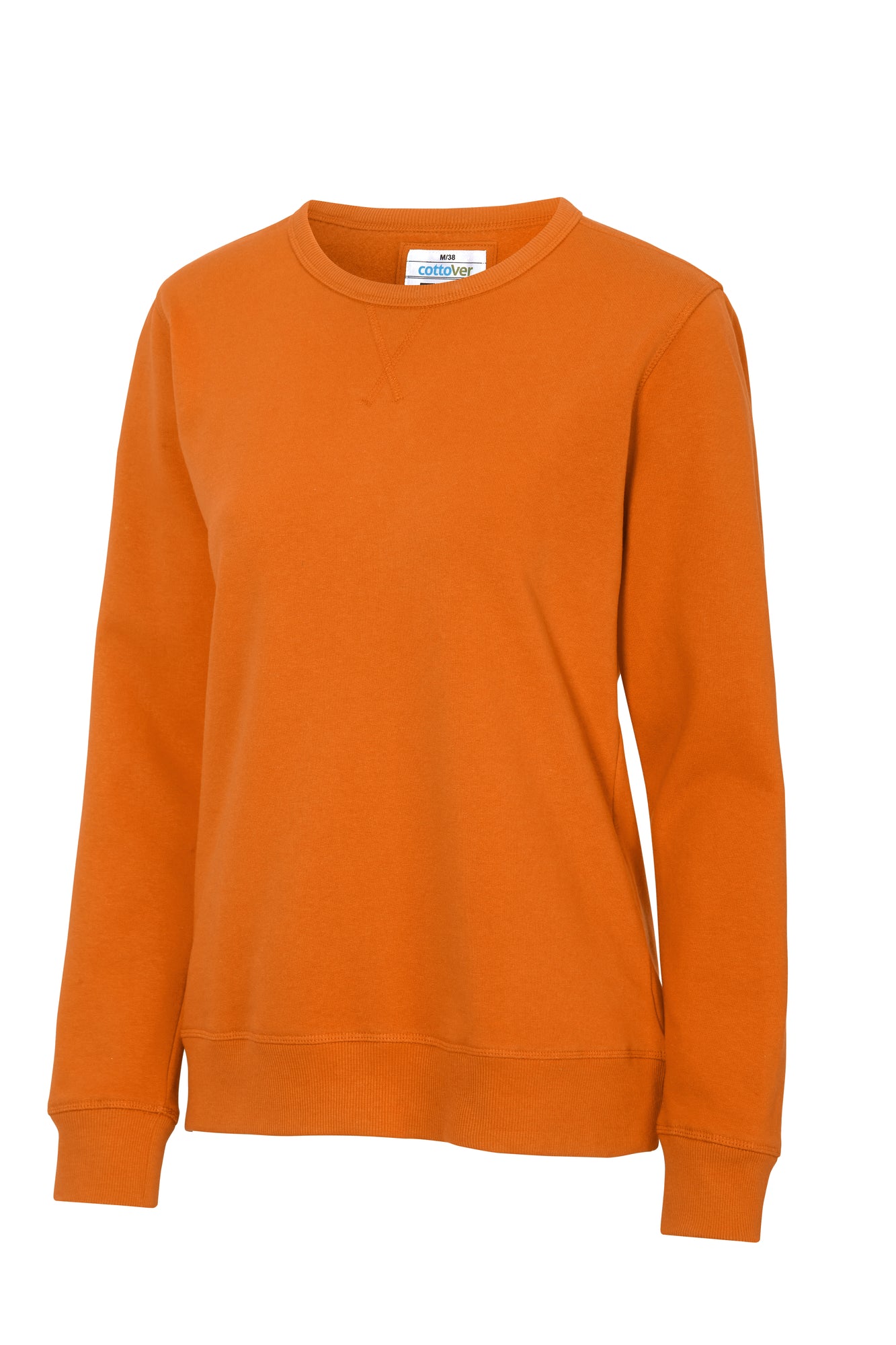 Crew Neck Lady Orange