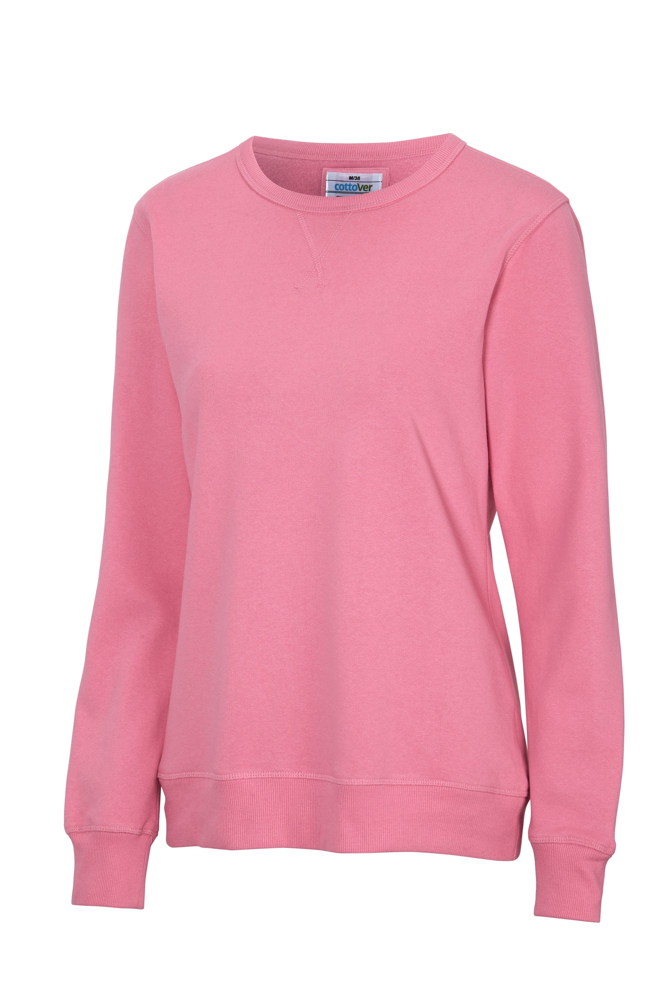 Crew Neck Lady Pink