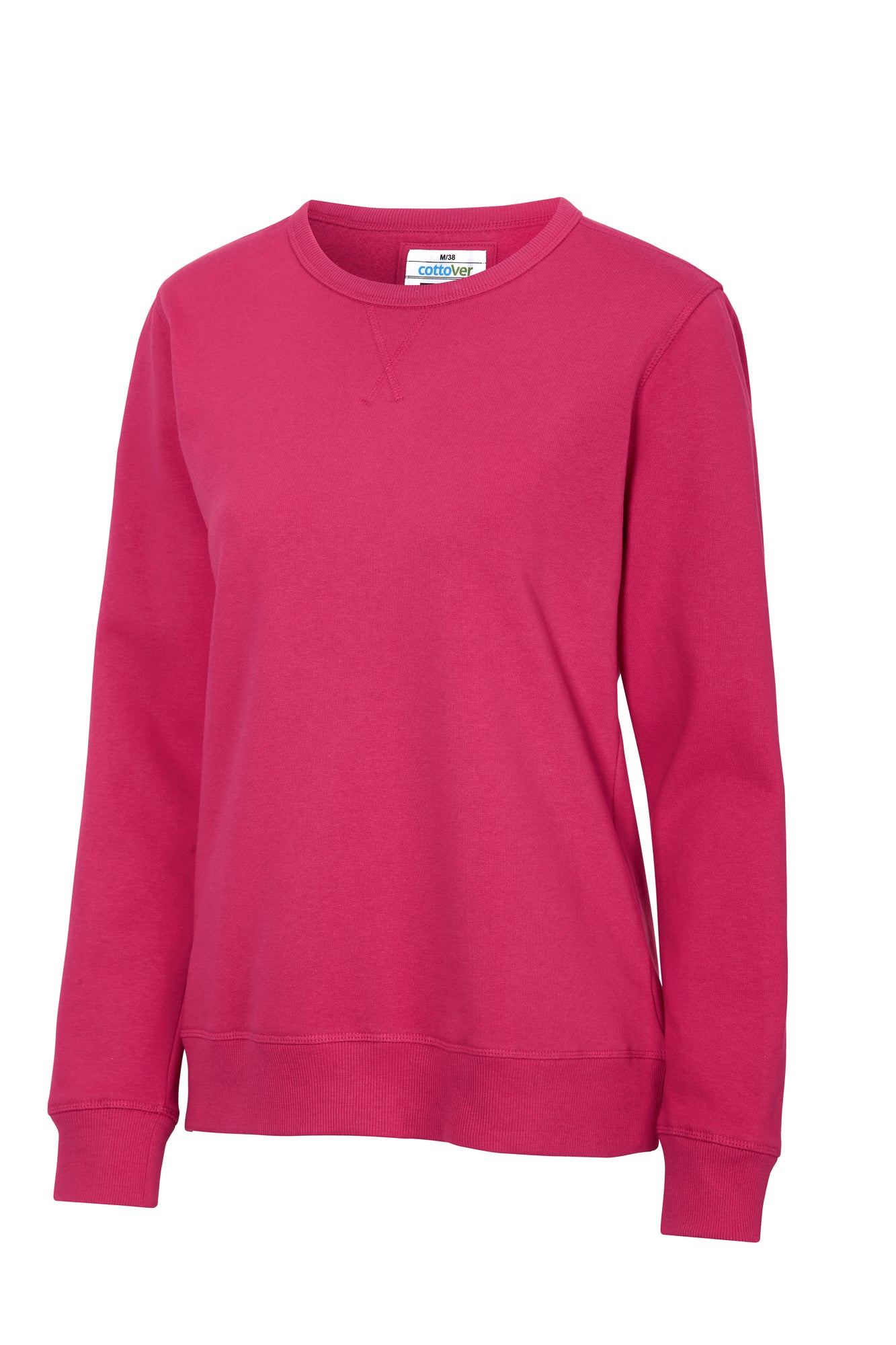 Crew Neck Lady Cerise