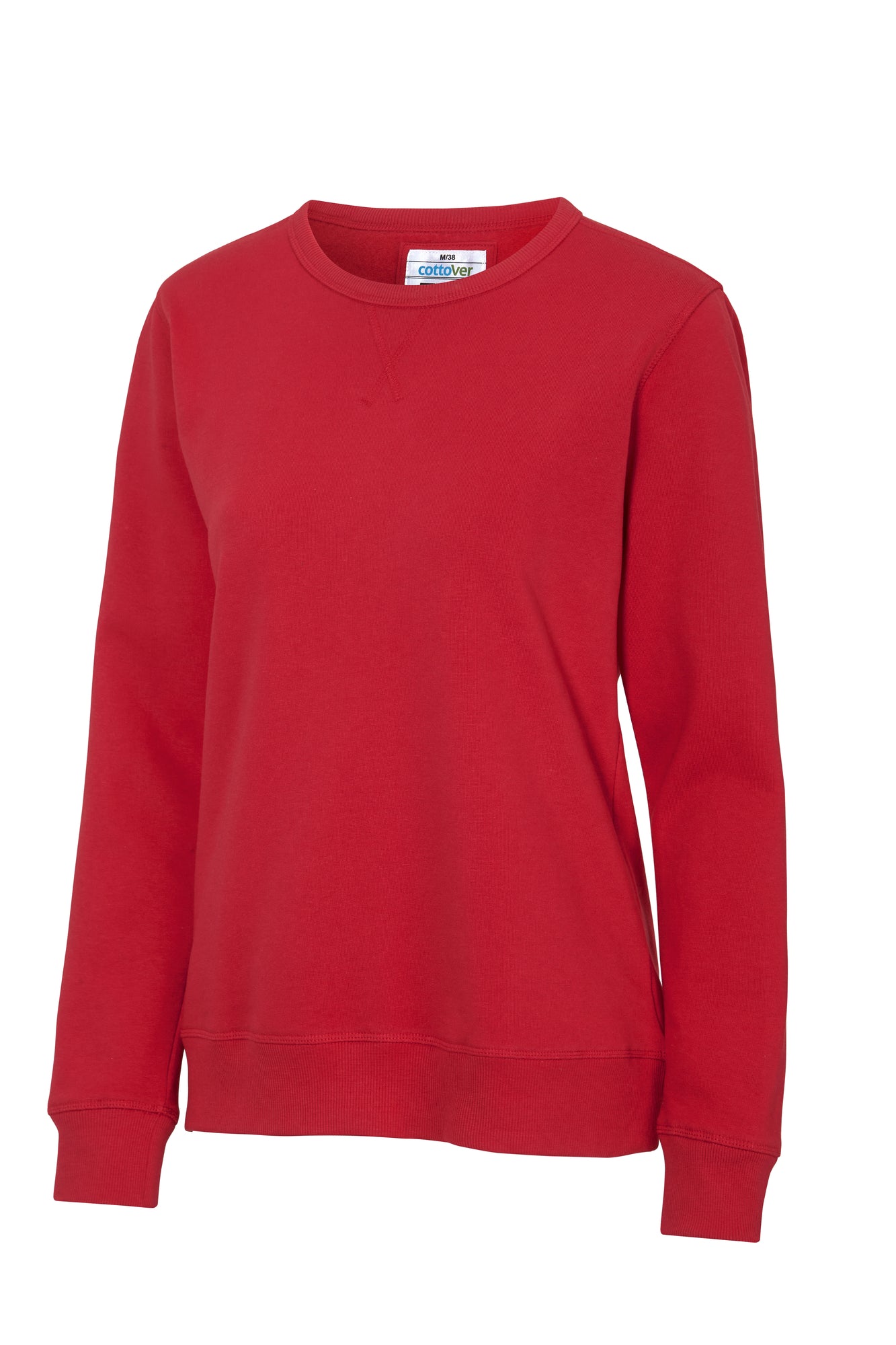 Crew Neck Lady Red