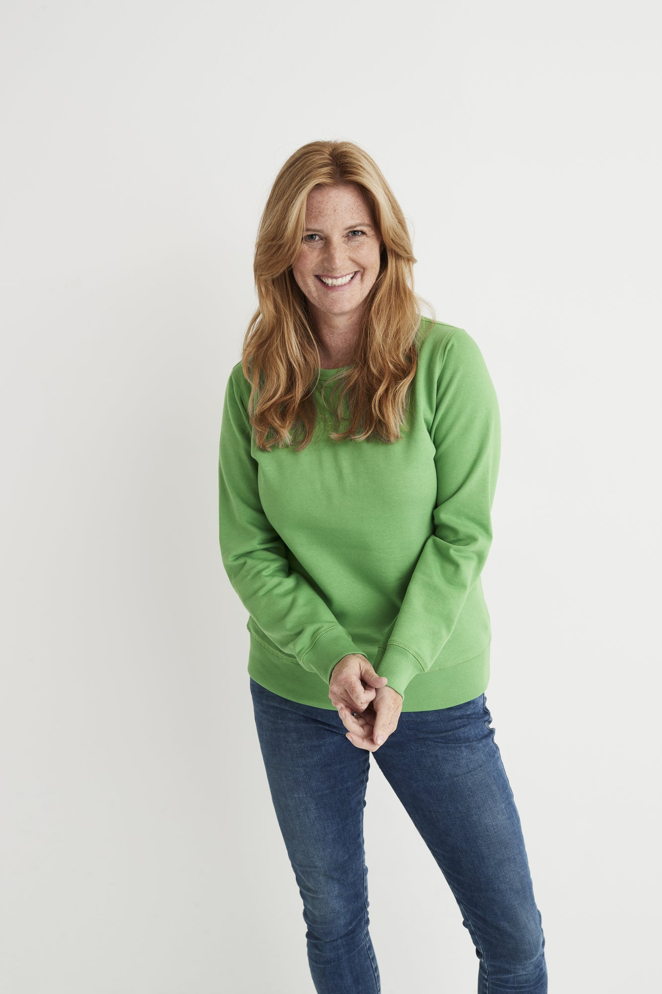 Crew Neck Lady