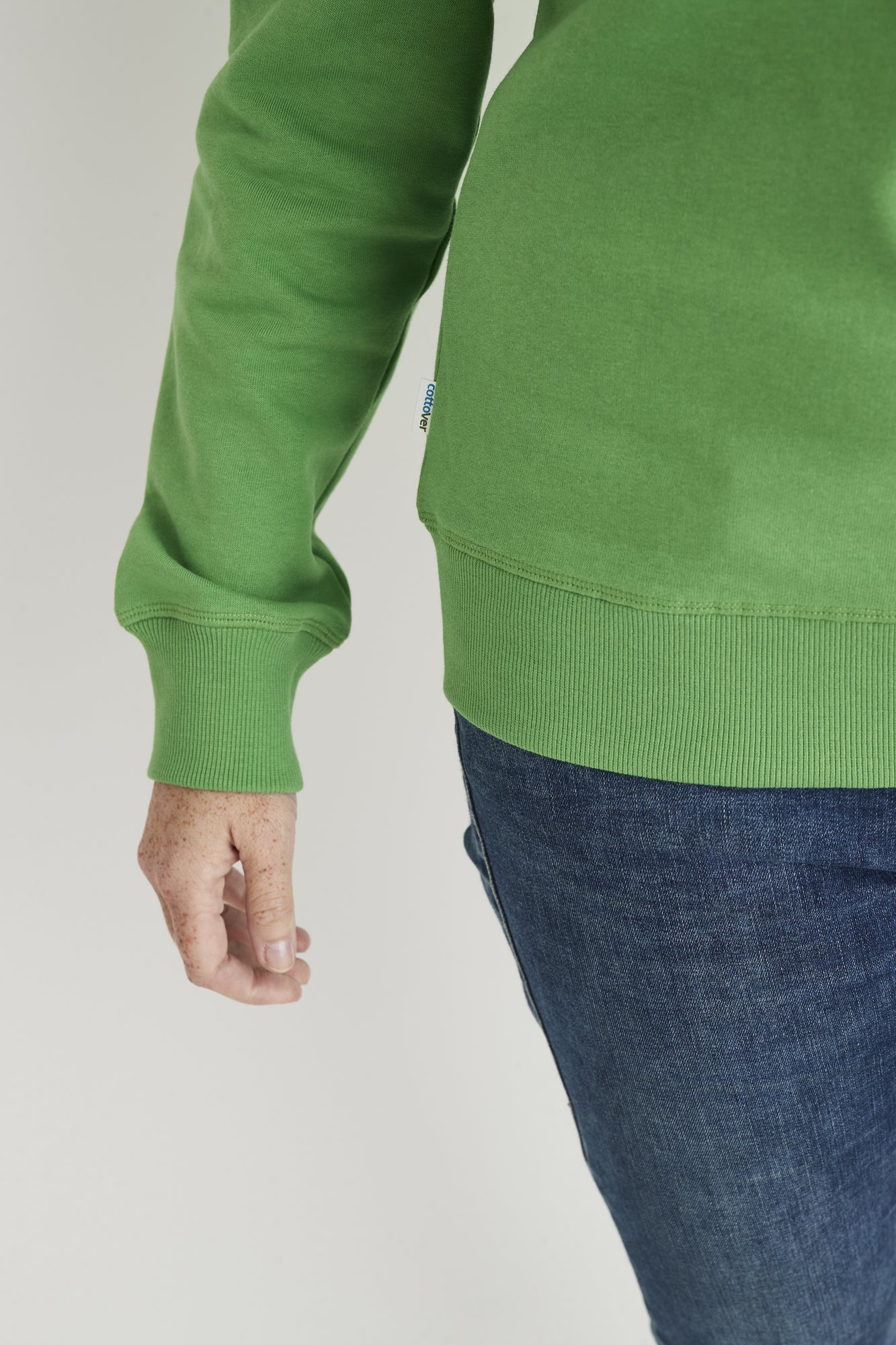 Crew Neck Lady Green
