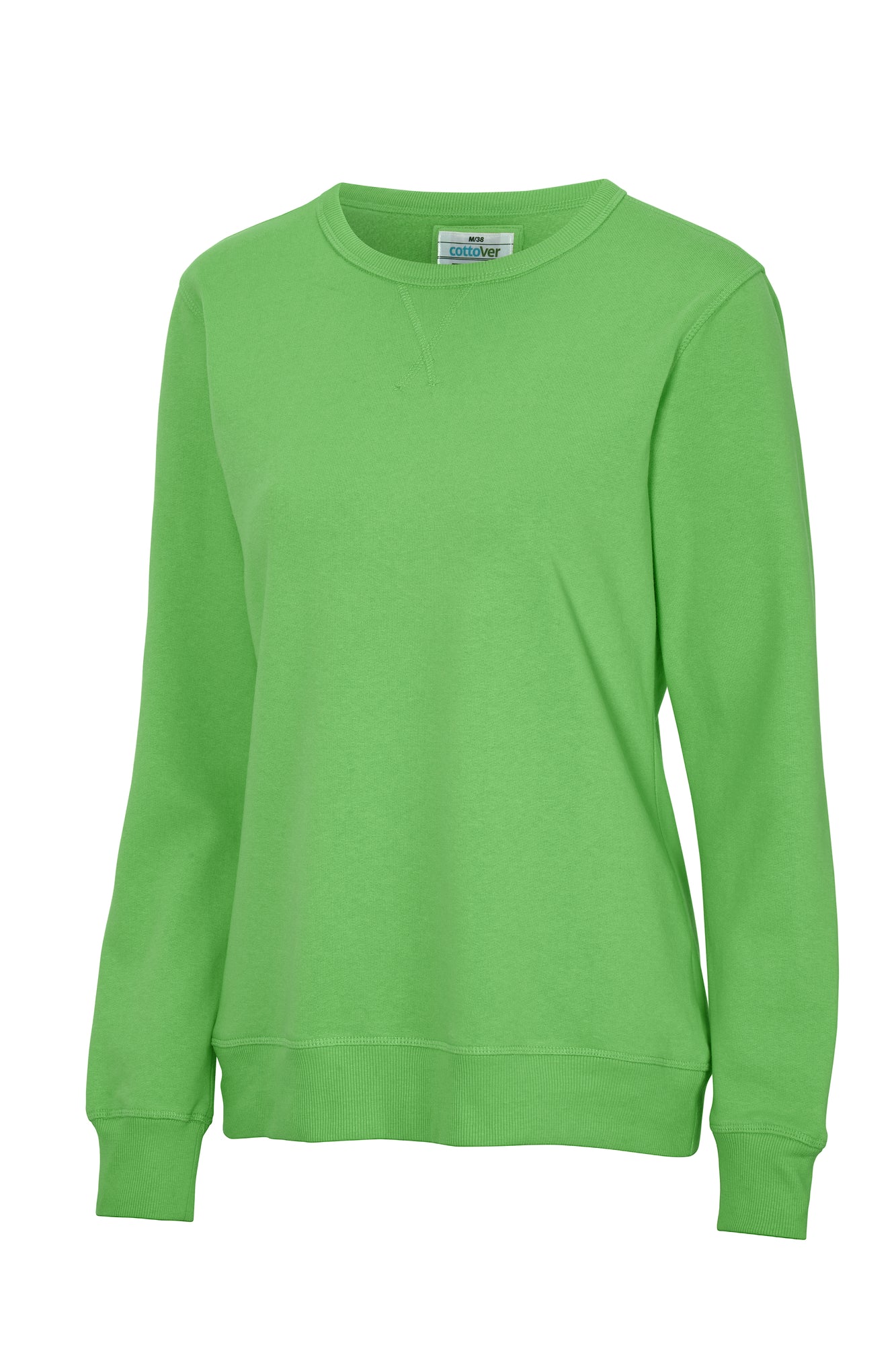 Crew Neck Lady Green