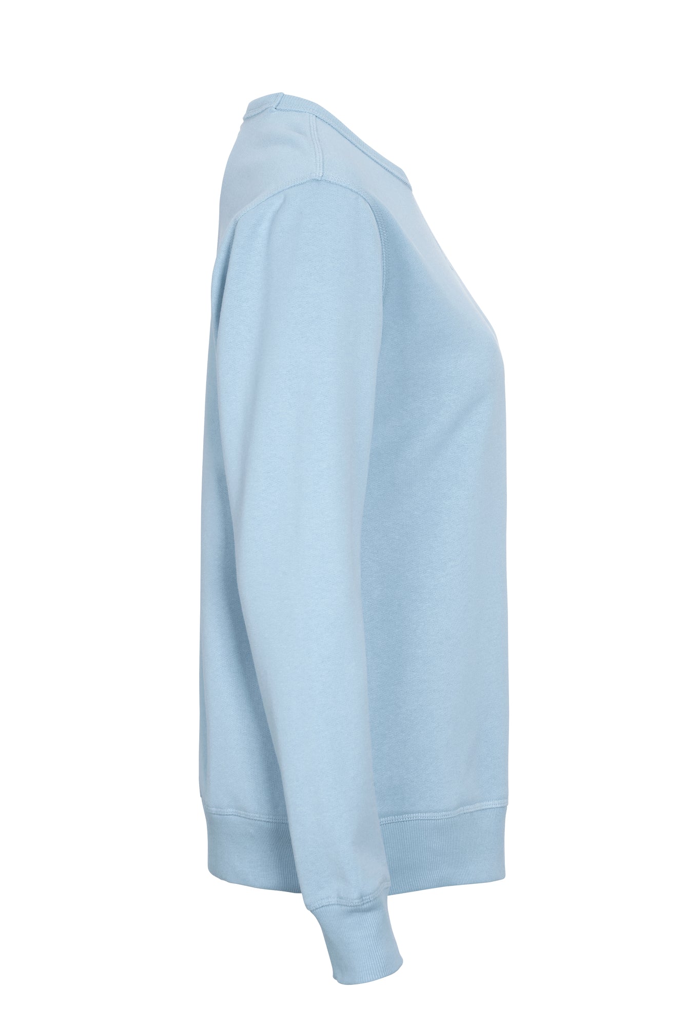 Crew Neck Lady Sky Blue