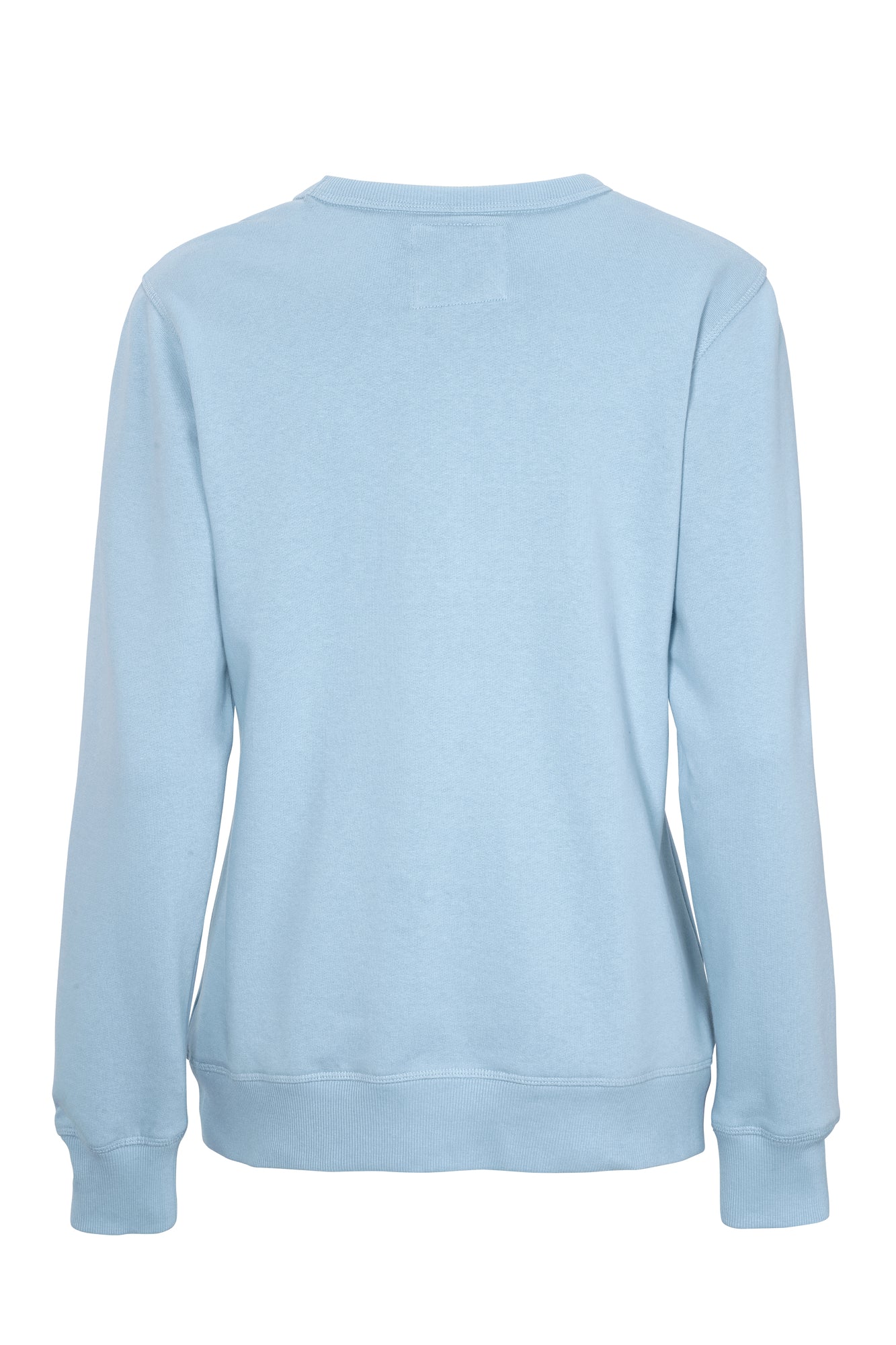 Crew Neck Lady Sky Blue