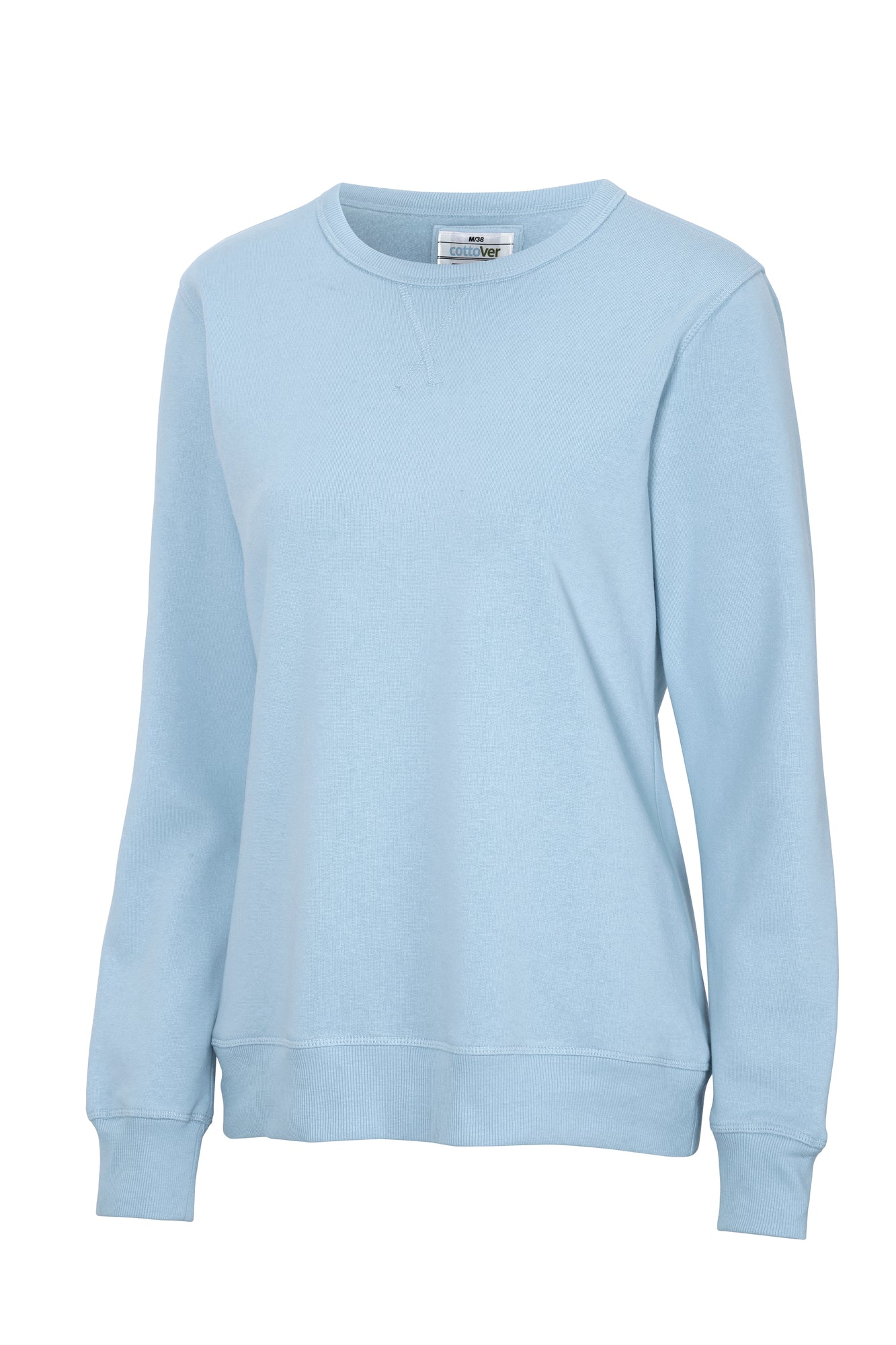 Crew Neck Lady Sky Blue