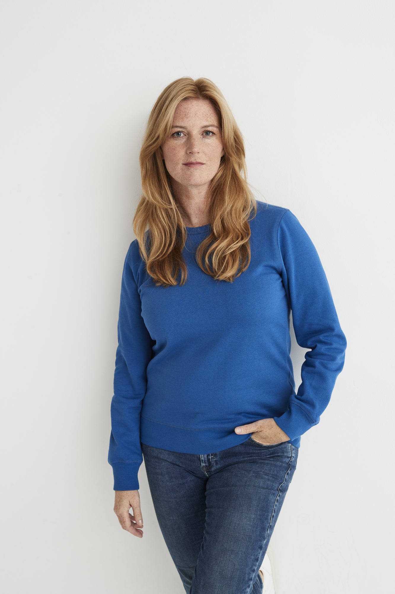 Crew Neck Lady Royal