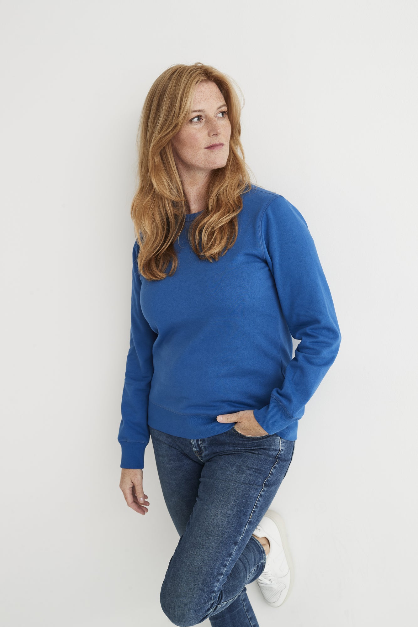 Crew Neck Lady