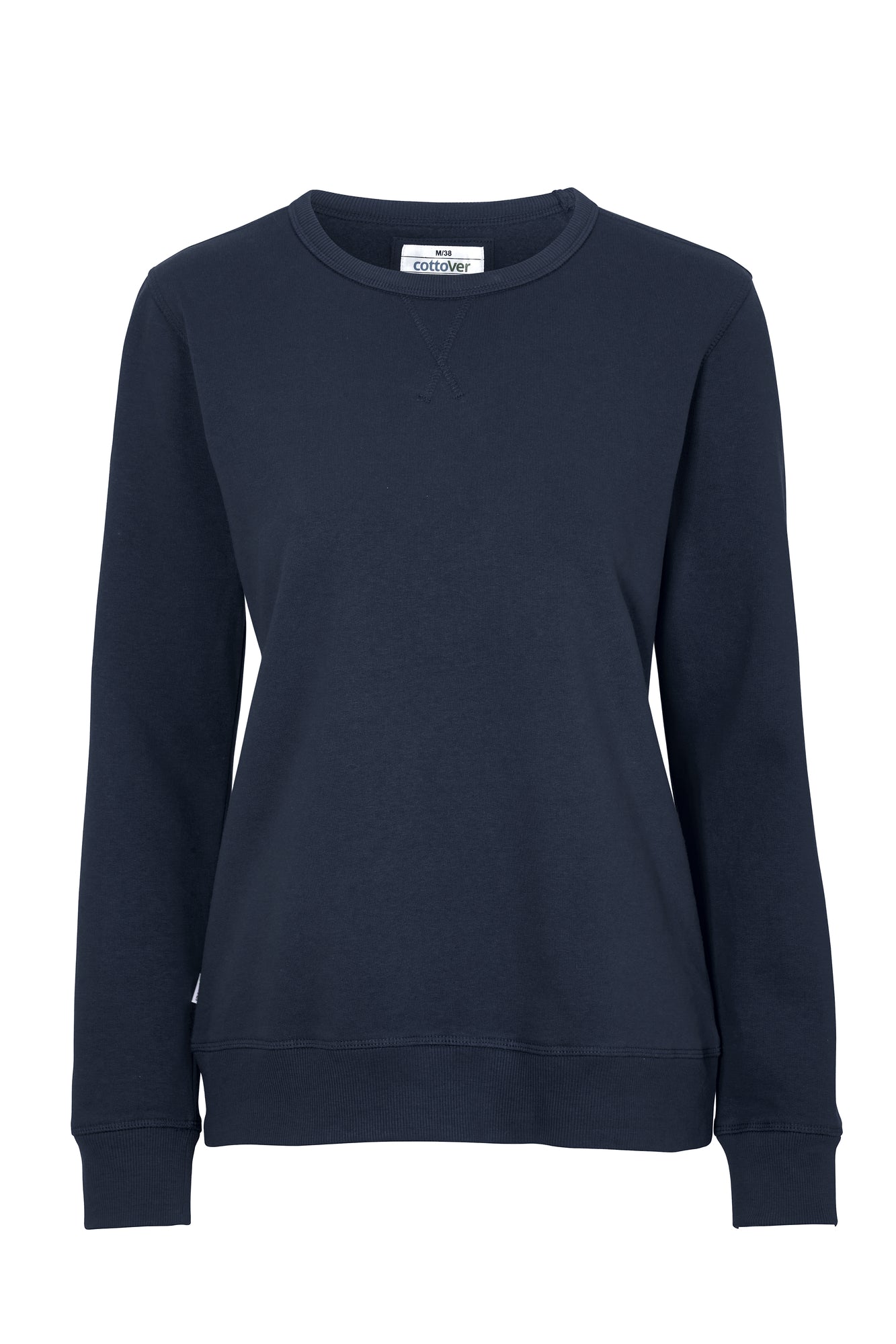 Crew Neck Lady Navy