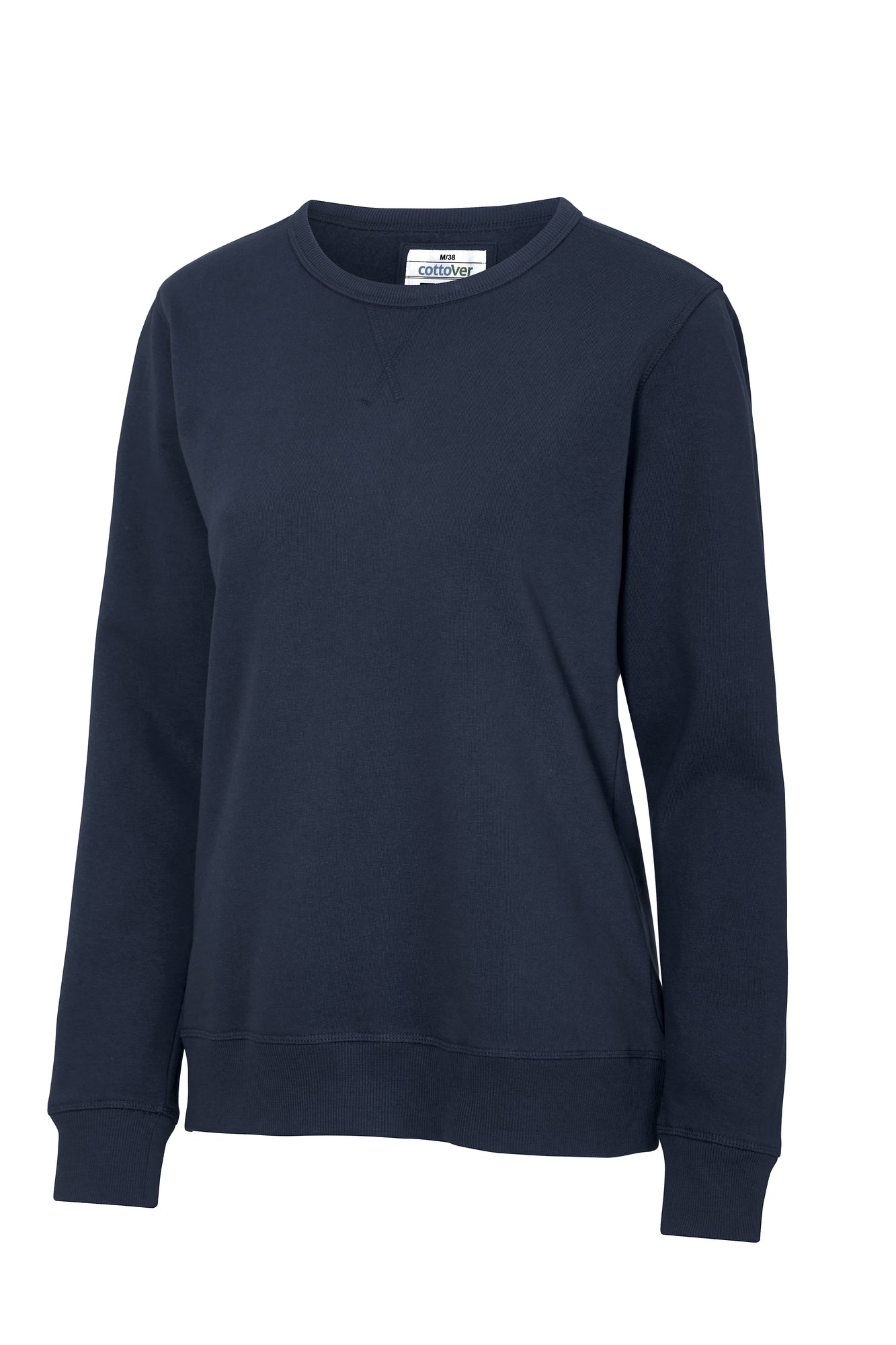Crew Neck Lady Navy