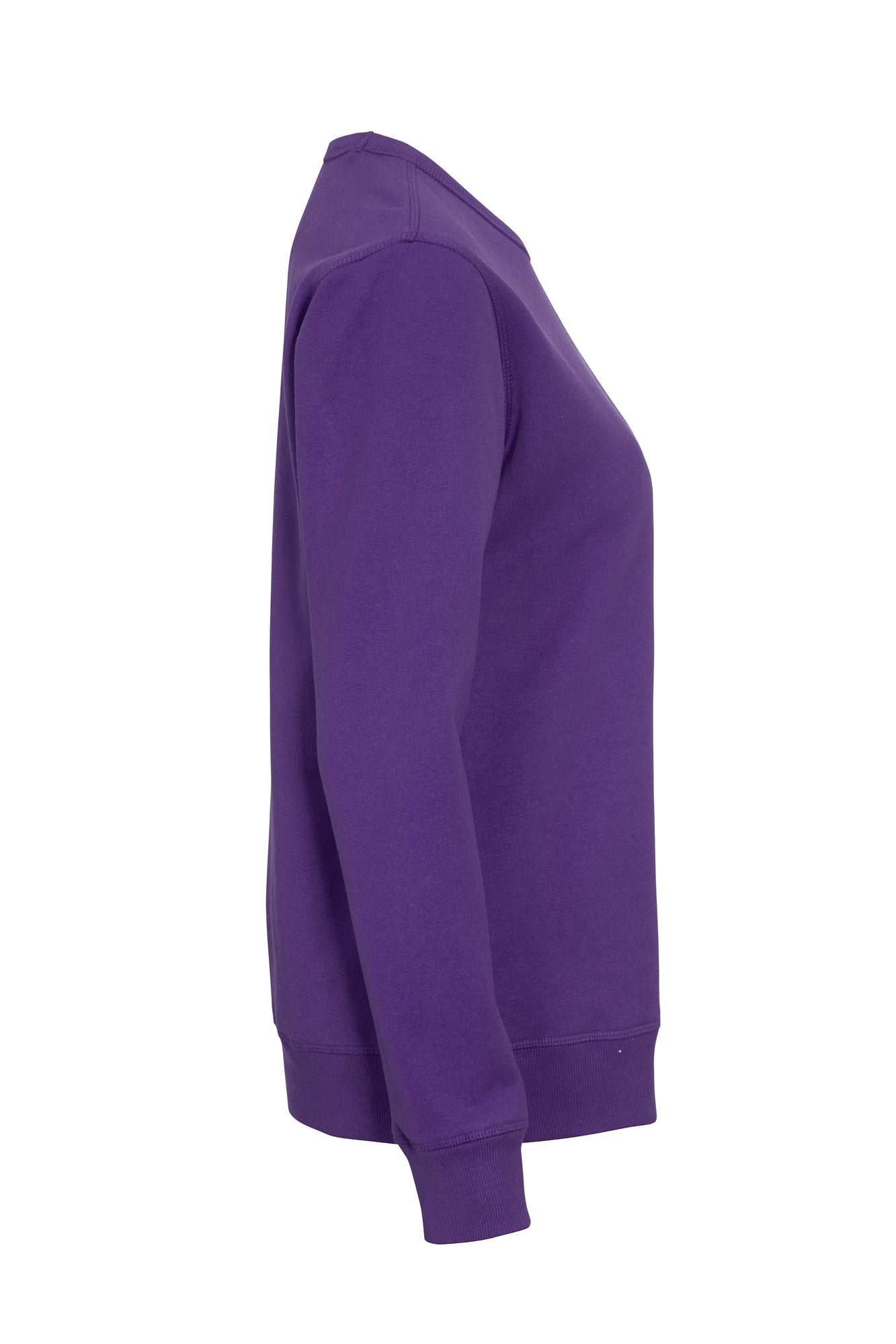 Crew Neck Lady Purple