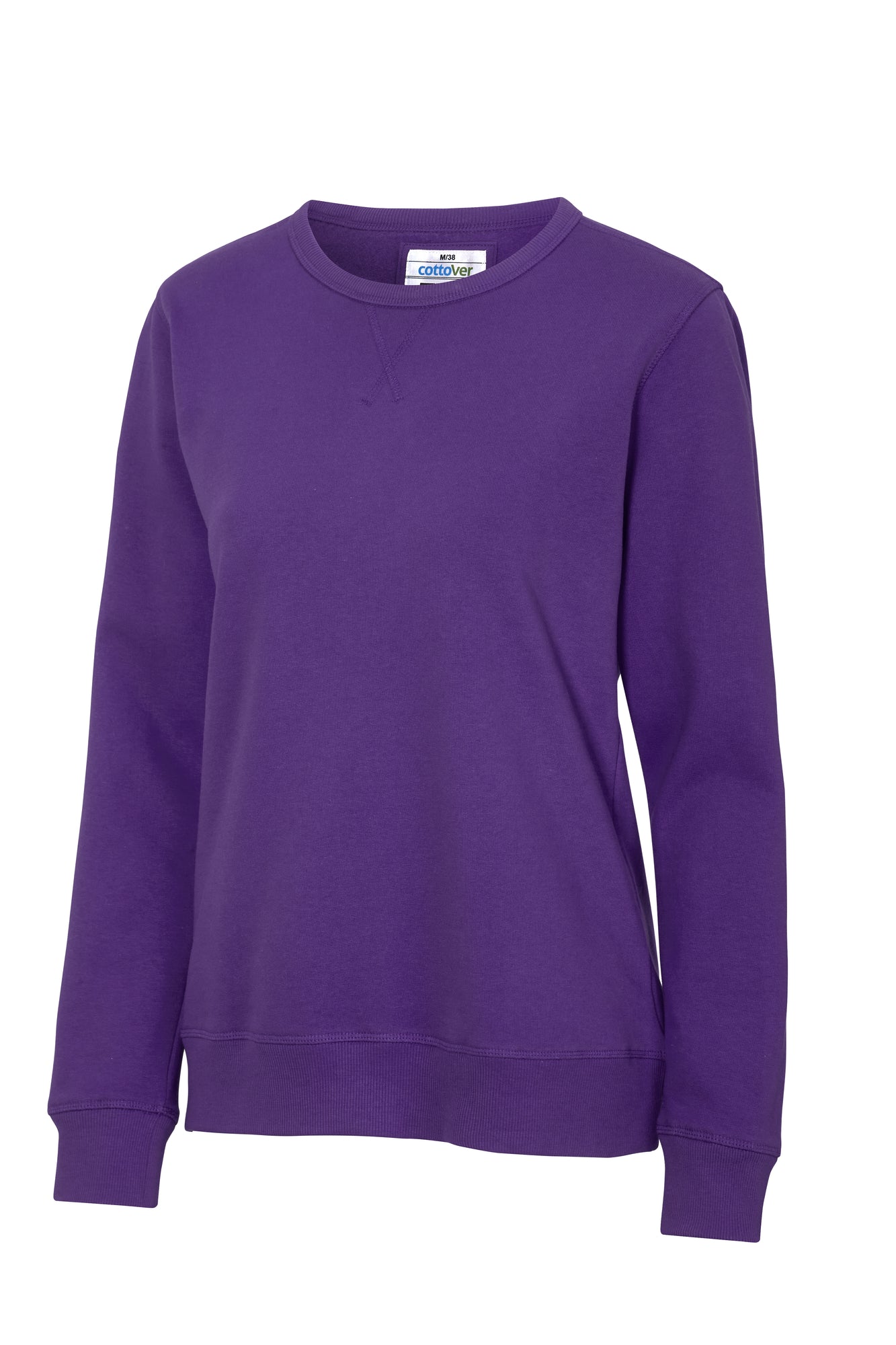 Crew Neck Lady Purple