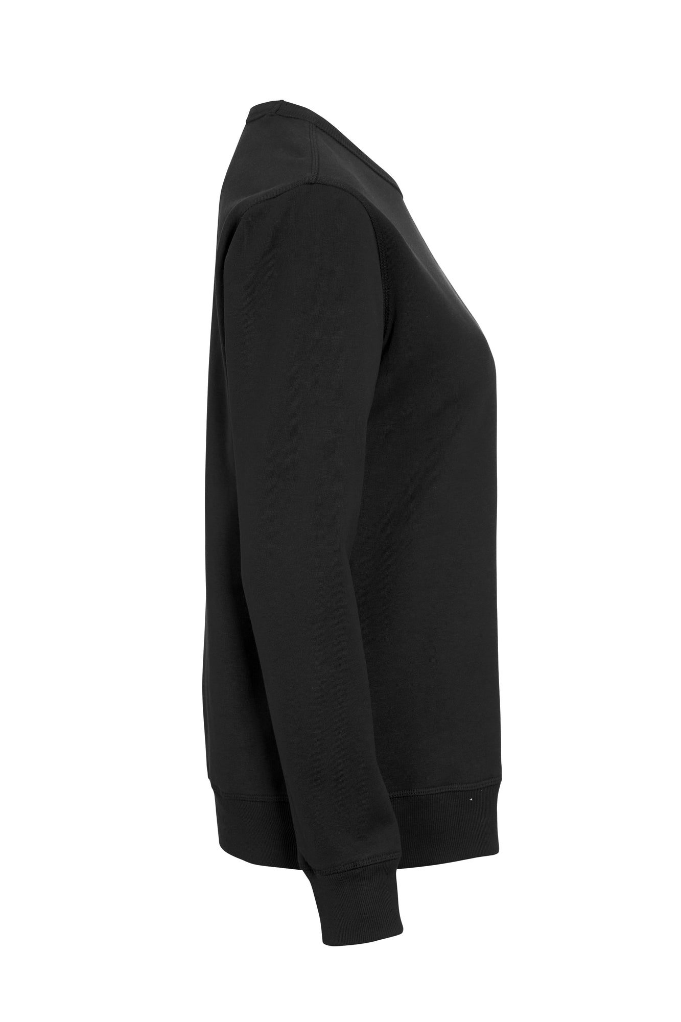 Crew Neck Lady Black