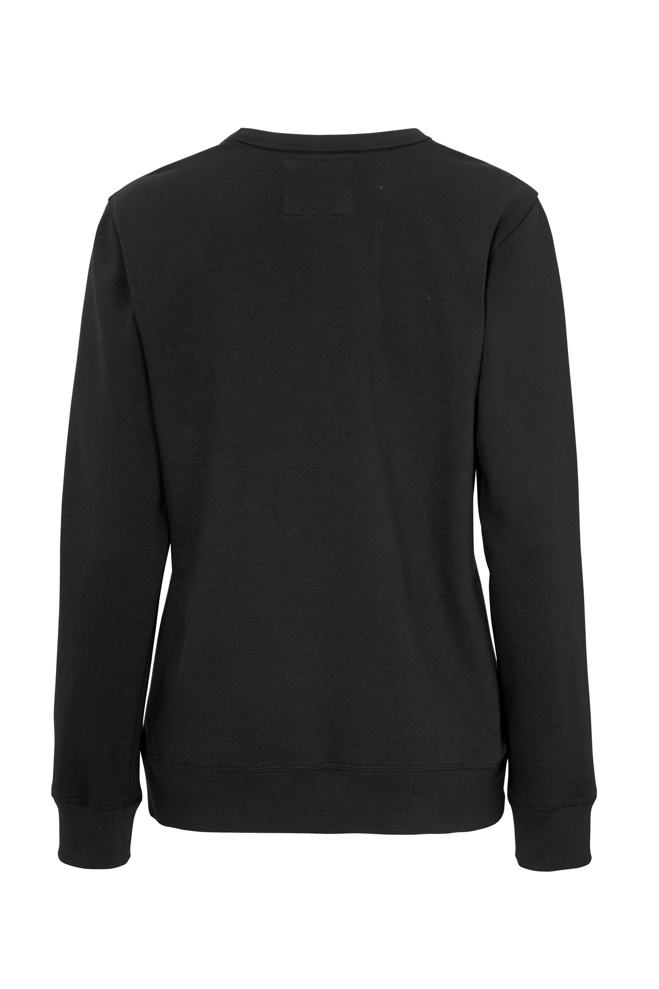 Crew Neck Lady Black