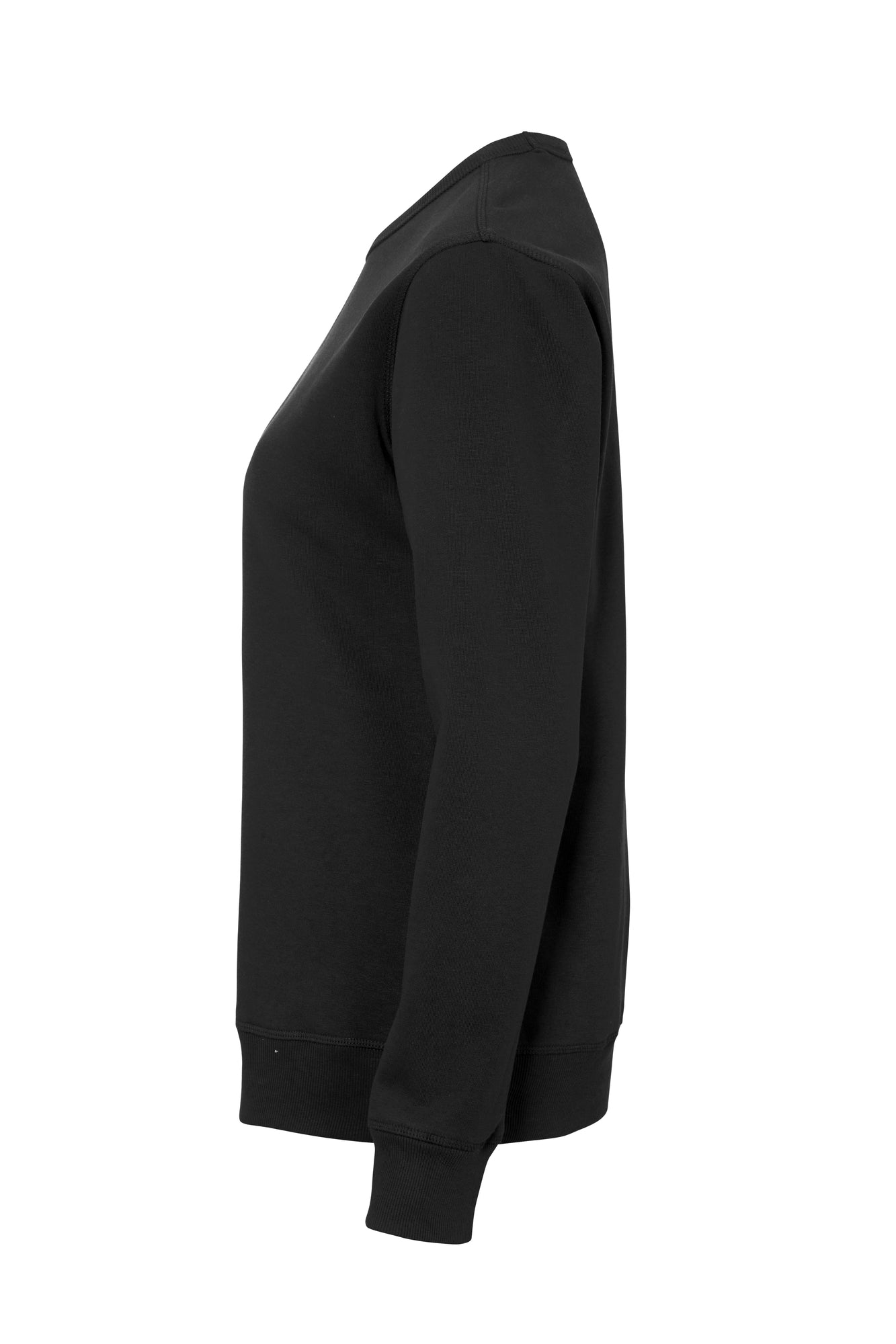 Crew Neck Lady Black