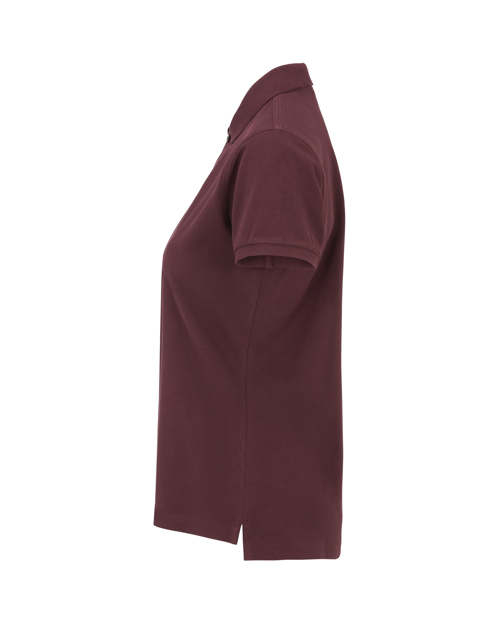 Pique Lady Burgundy