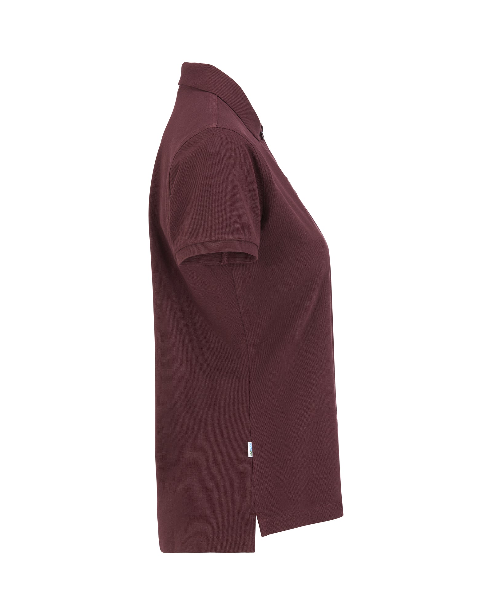 Pique Lady Burgundy