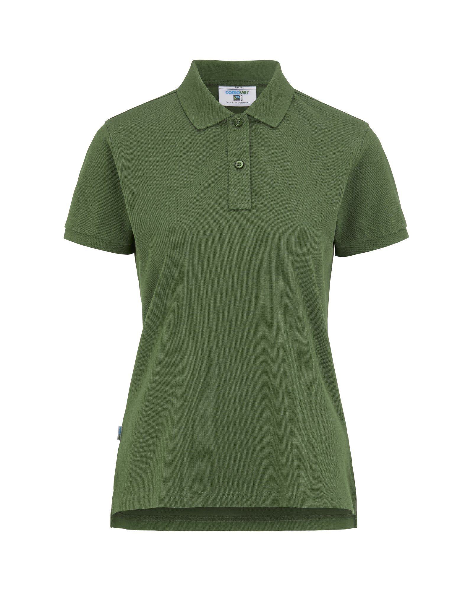 Pique Lady Dark Green