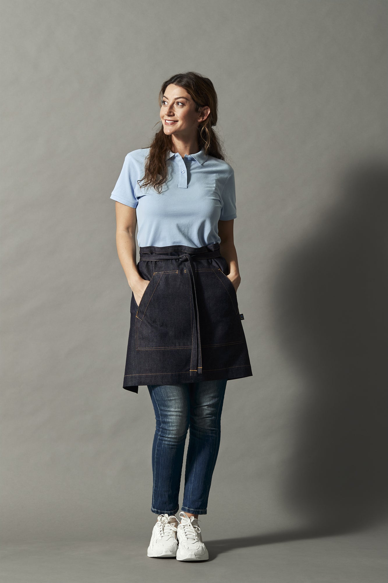 Pique Lady Sky Blue