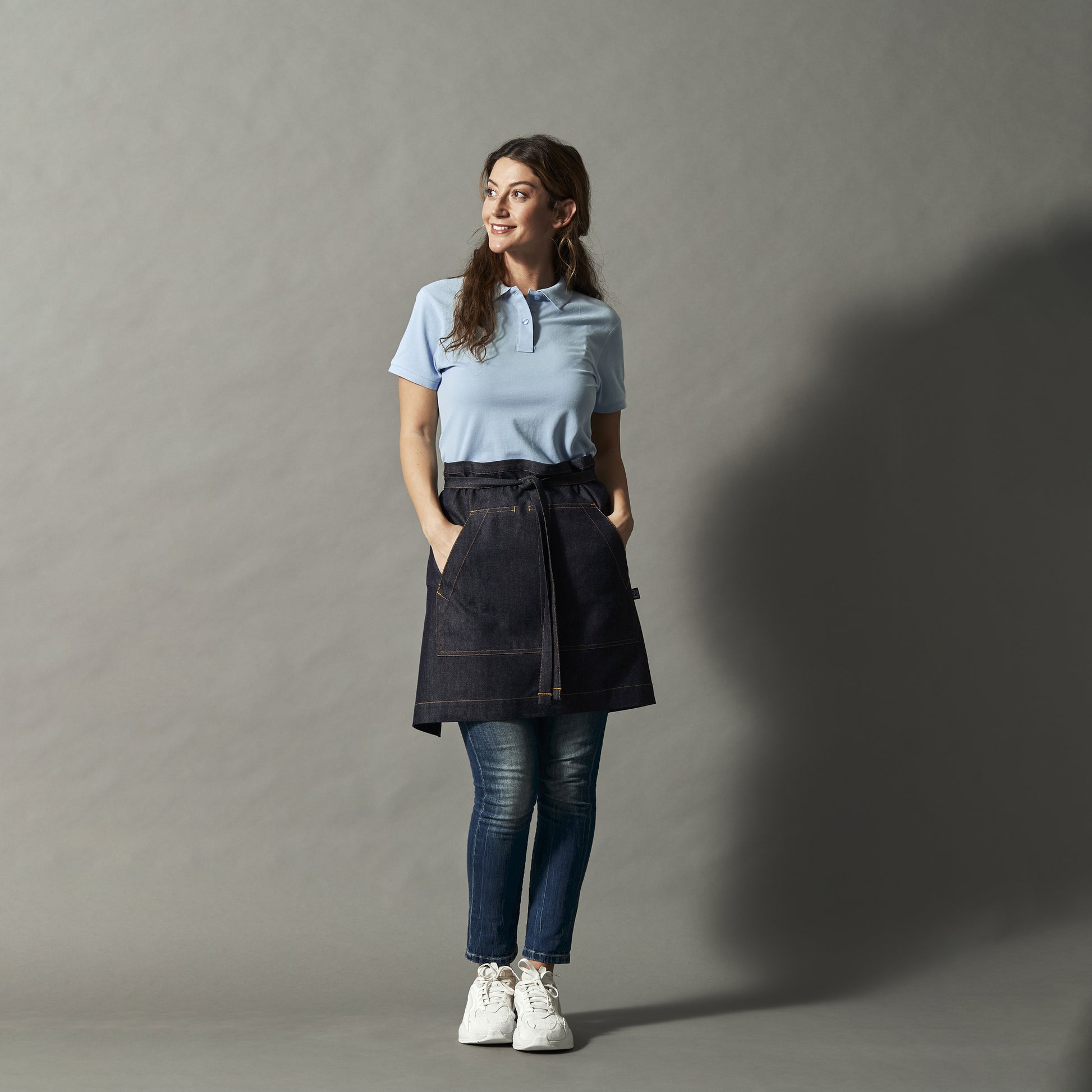 Pique Lady Sky Blue